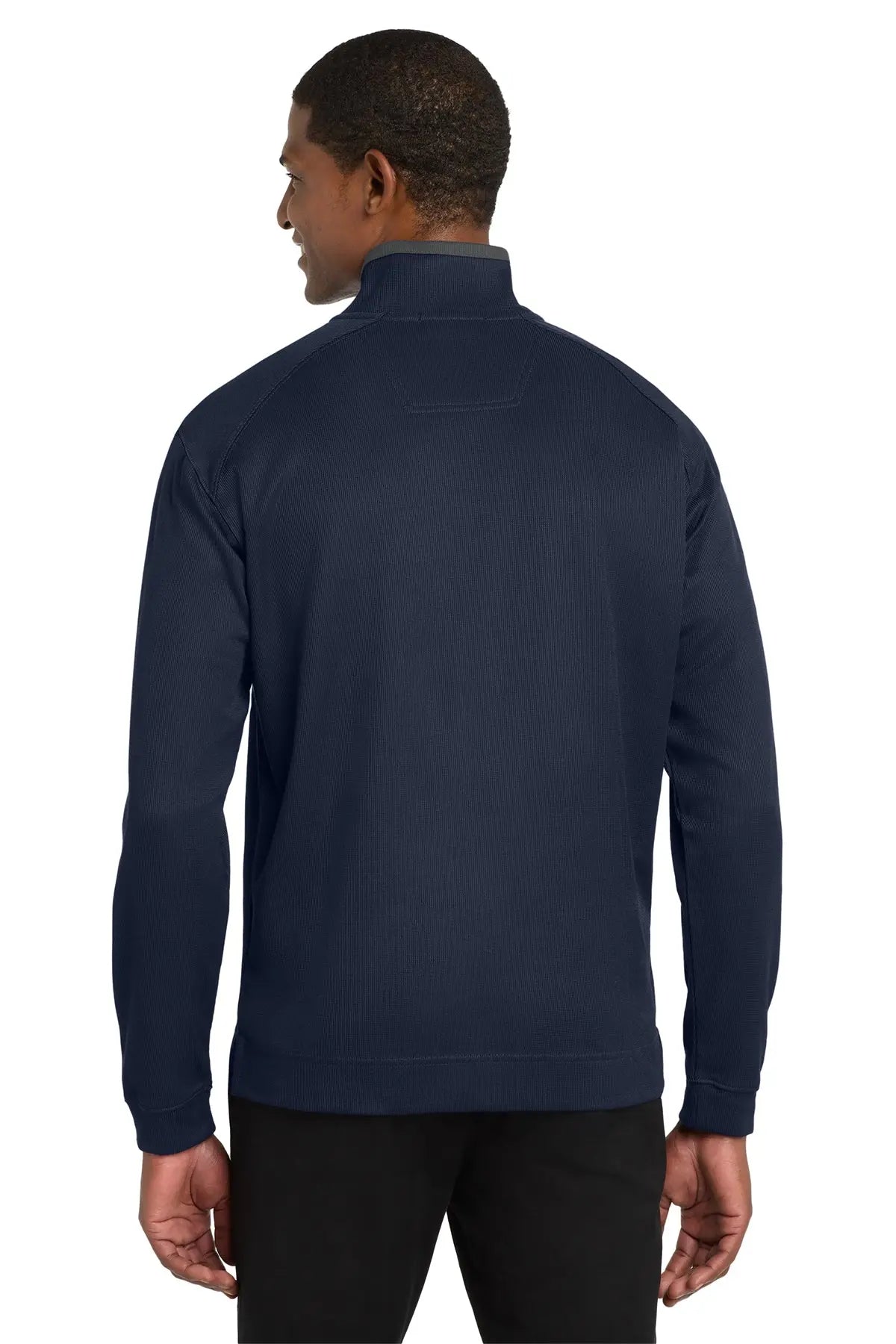 Port Authority® Vertical Texture 1/4-Zip Pullover #K805 Game Over Merch