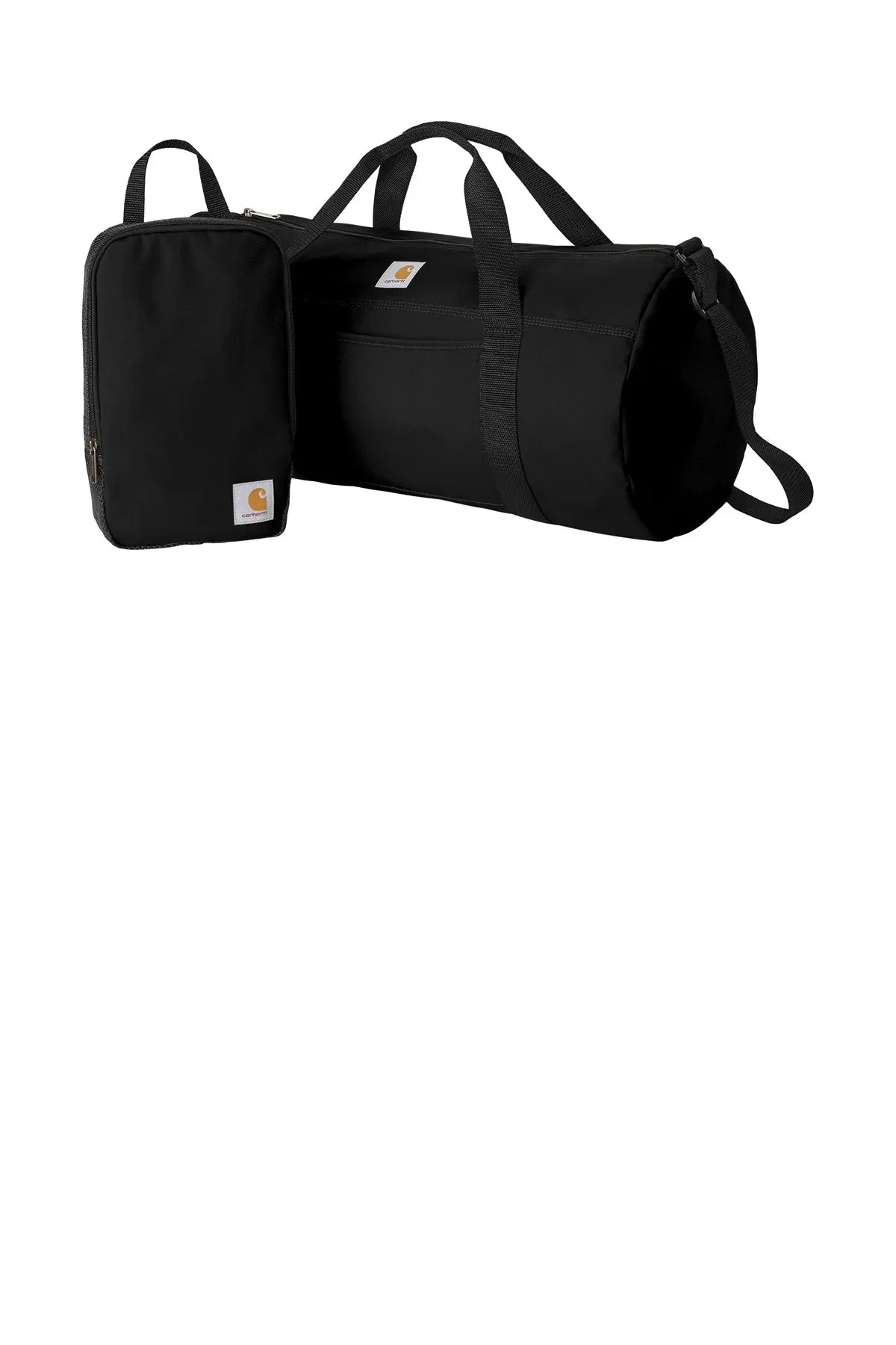 Carhartt® Canvas Packable Duffel with Pouch #CTB0000564 Game Over Merch