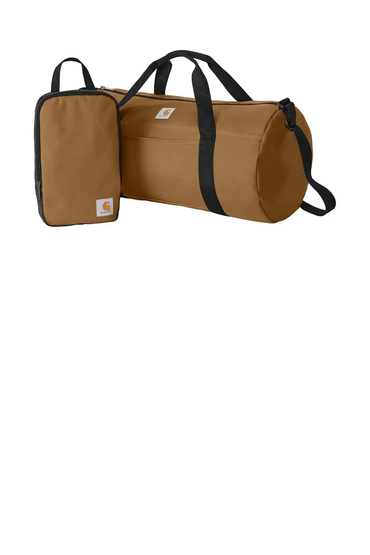 Carhartt® Canvas Packable Duffel with Pouch #CTB0000564 Game Over Merch
