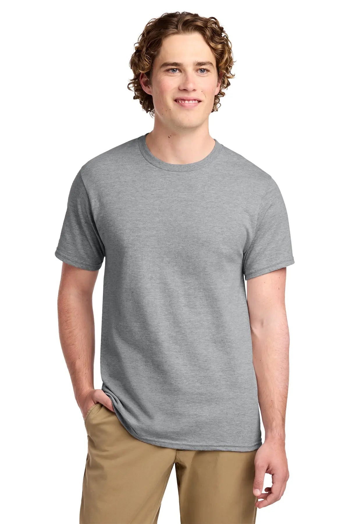 Port & Co™ Ring Spun Cotton Tee #PC150