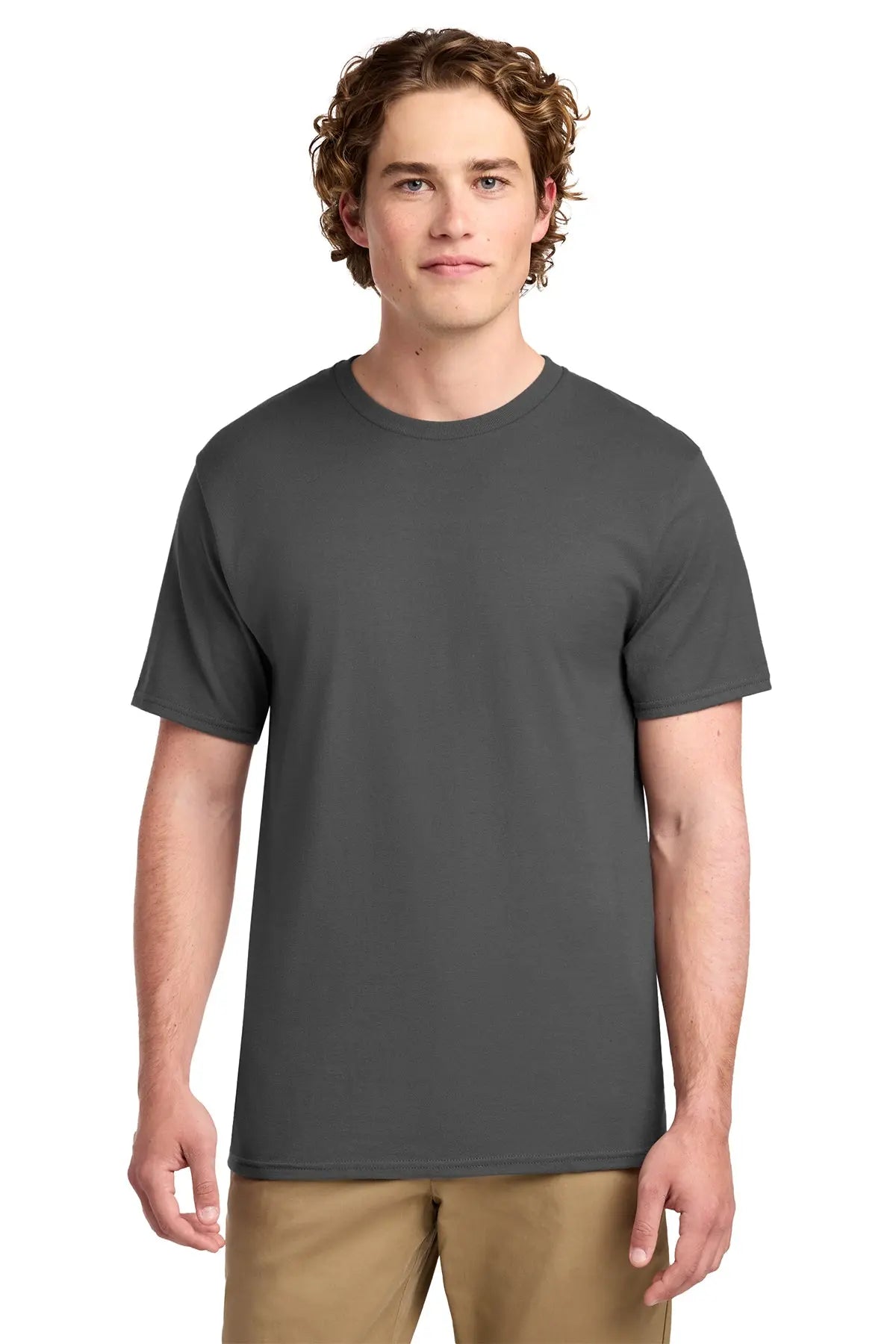Port & Co™ Ring Spun Cotton Tee #PC150