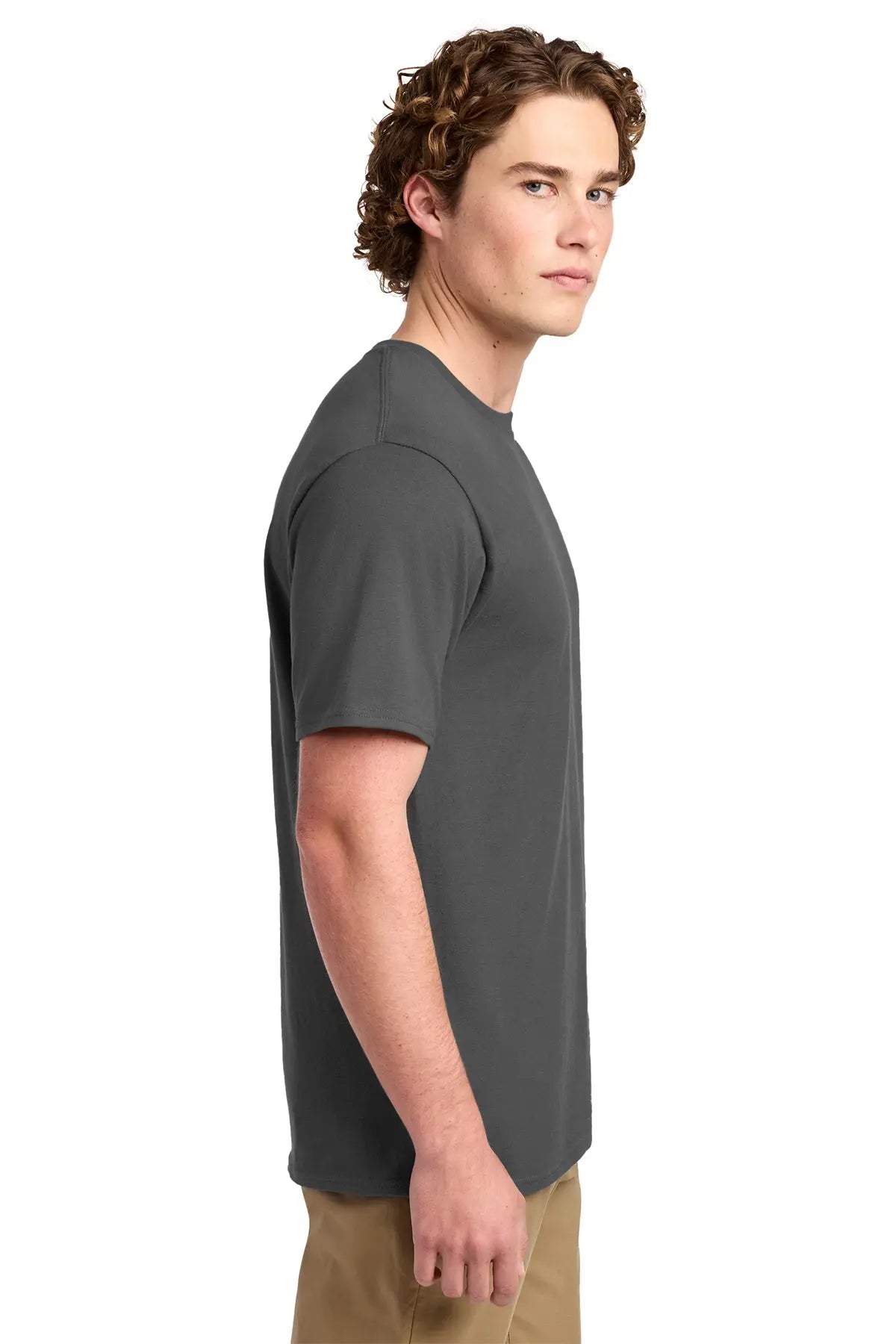 Port & Co™ Ring Spun Cotton Tee #PC150