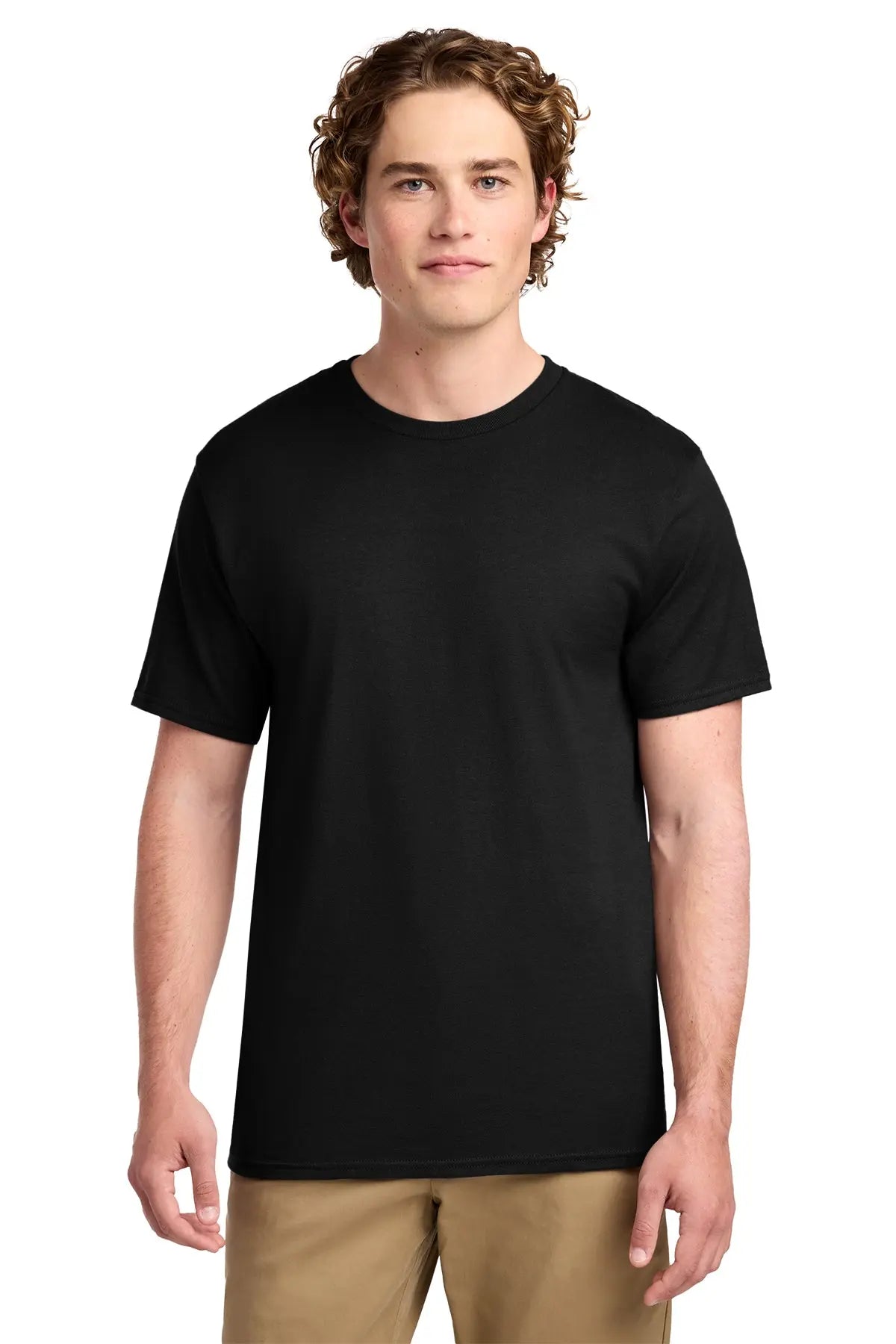 Port & Co™ Ring Spun Cotton Tee #PC150