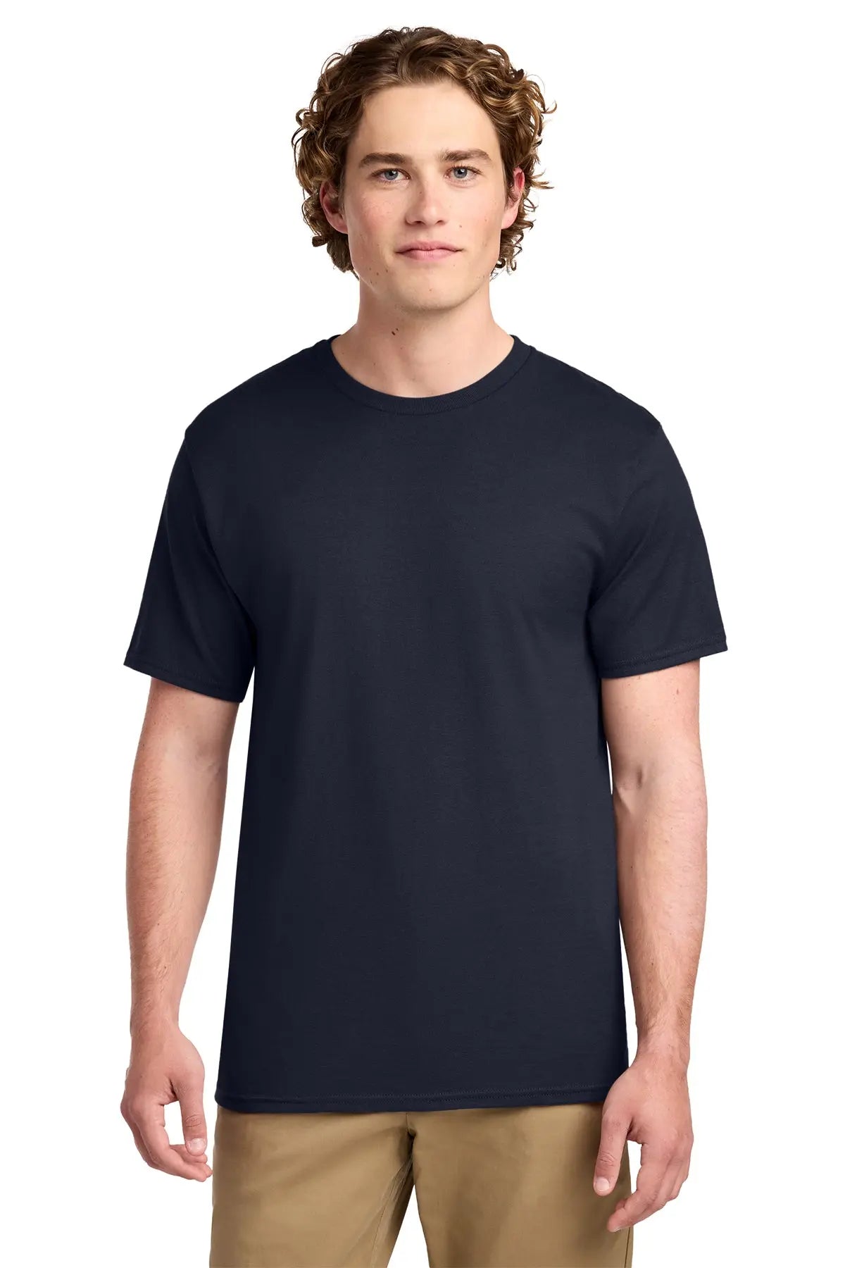 Port & Co™ Ring Spun Cotton Tee #PC150