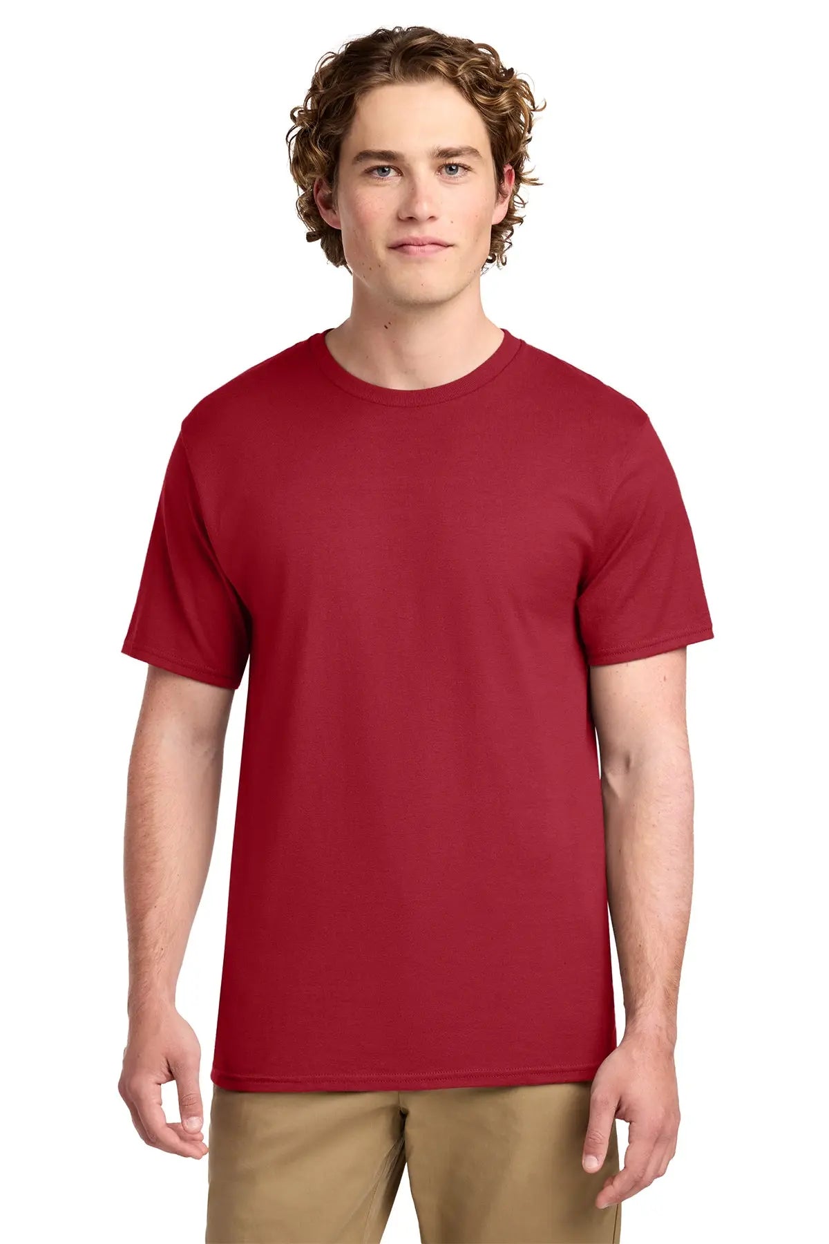 Port & Co™ Ring Spun Cotton Tee #PC150