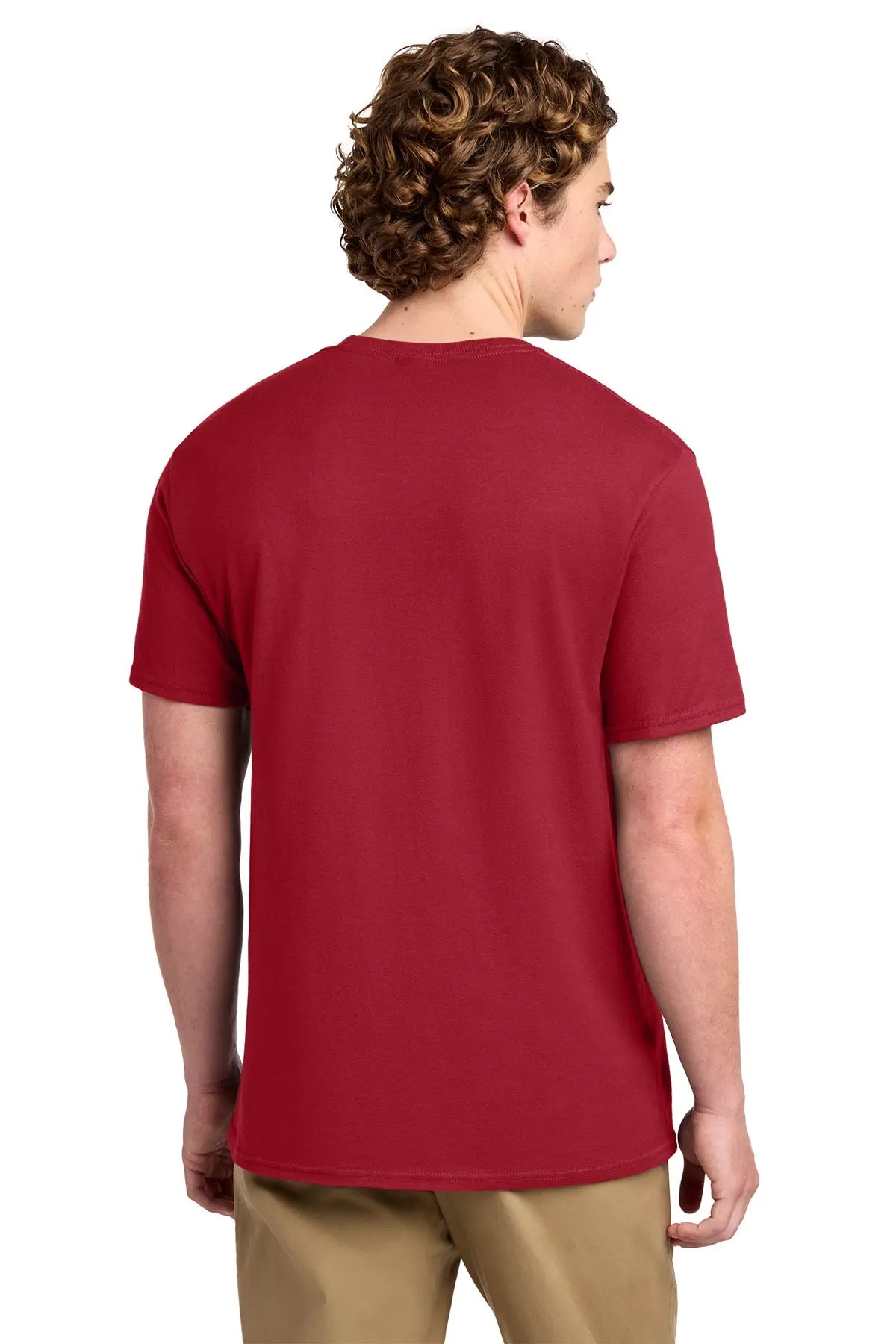 Port & Co™ Ring Spun Cotton Tee #PC150