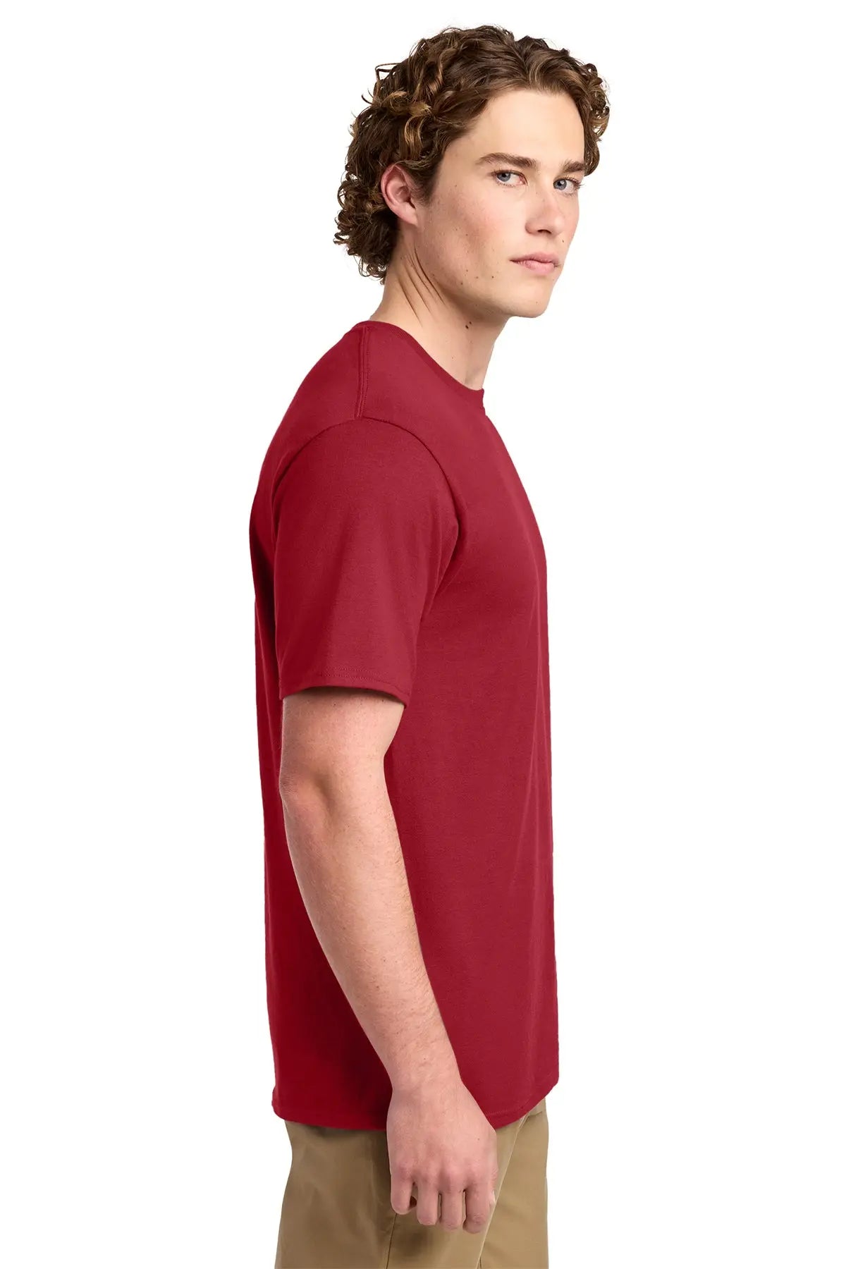 Port & Co™ Ring Spun Cotton Tee #PC150