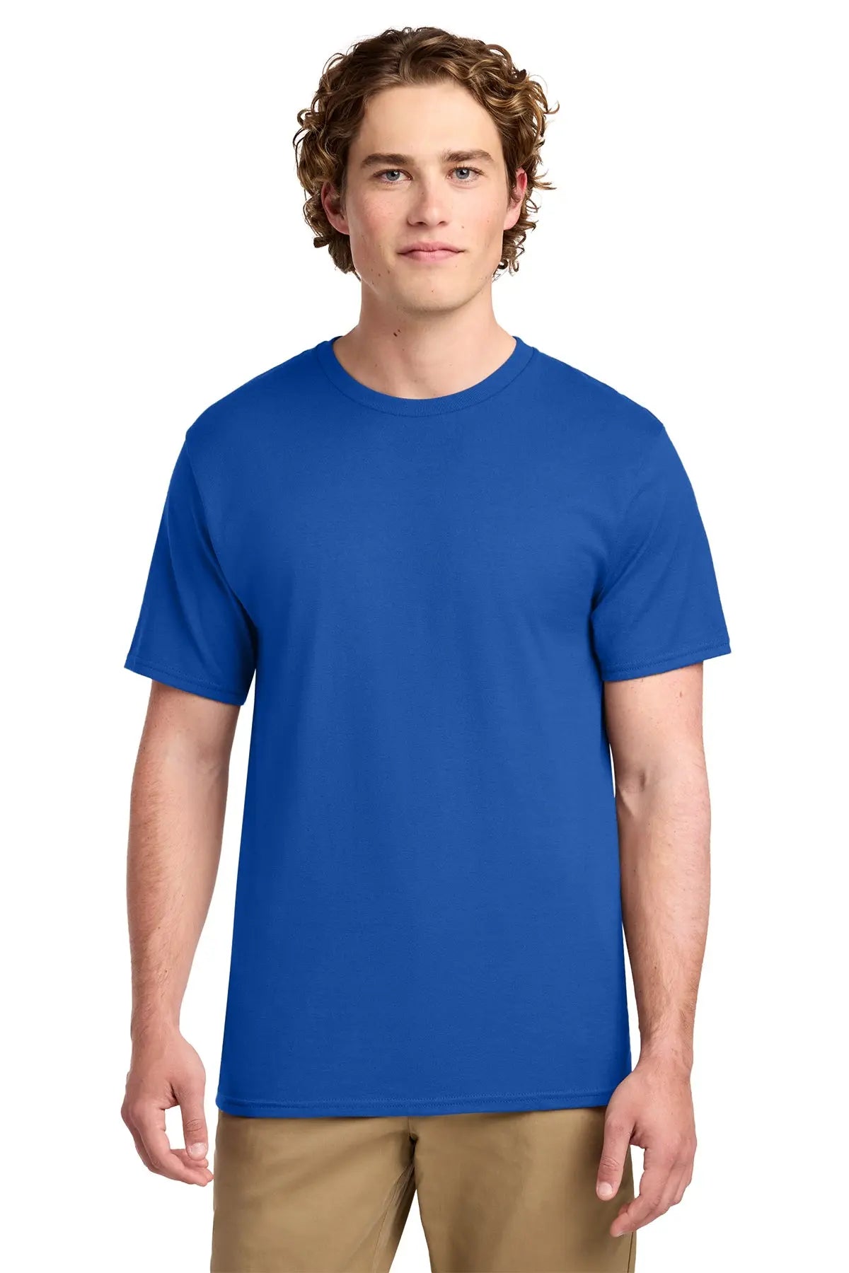 Port & Co™ Ring Spun Cotton Tee #PC150