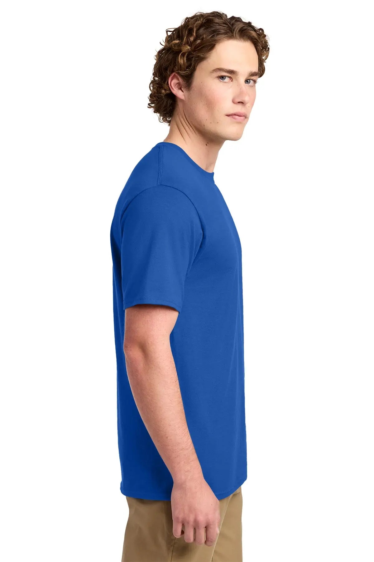 Port & Co™ Ring Spun Cotton Tee #PC150