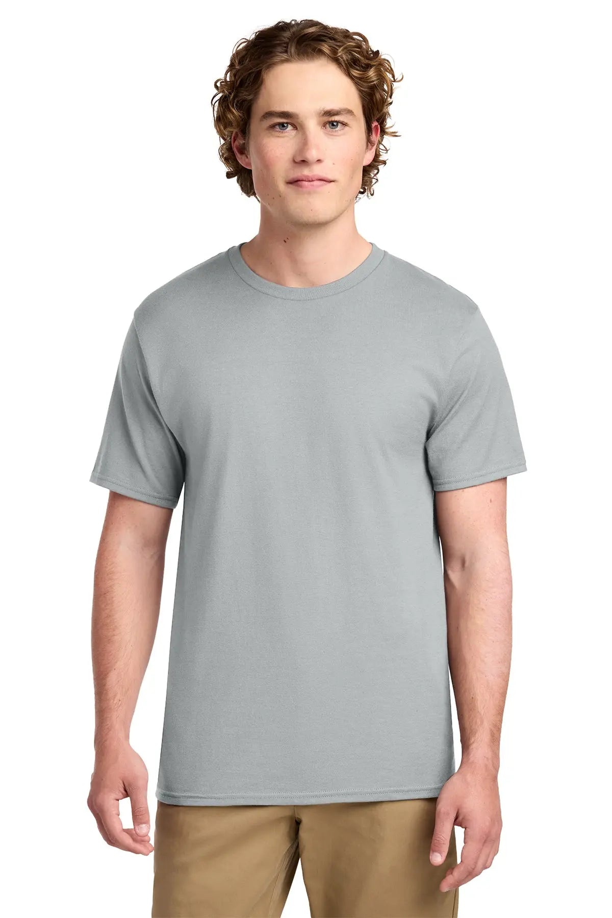Port & Co™ Ring Spun Cotton Tee #PC150
