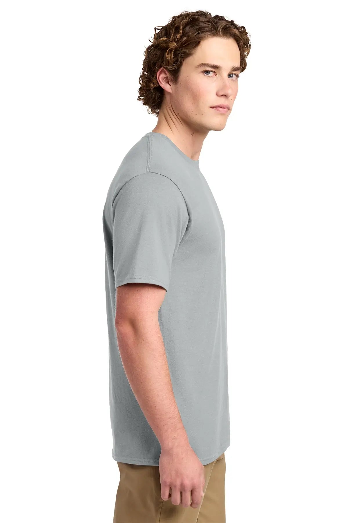Port & Co™ Ring Spun Cotton Tee #PC150