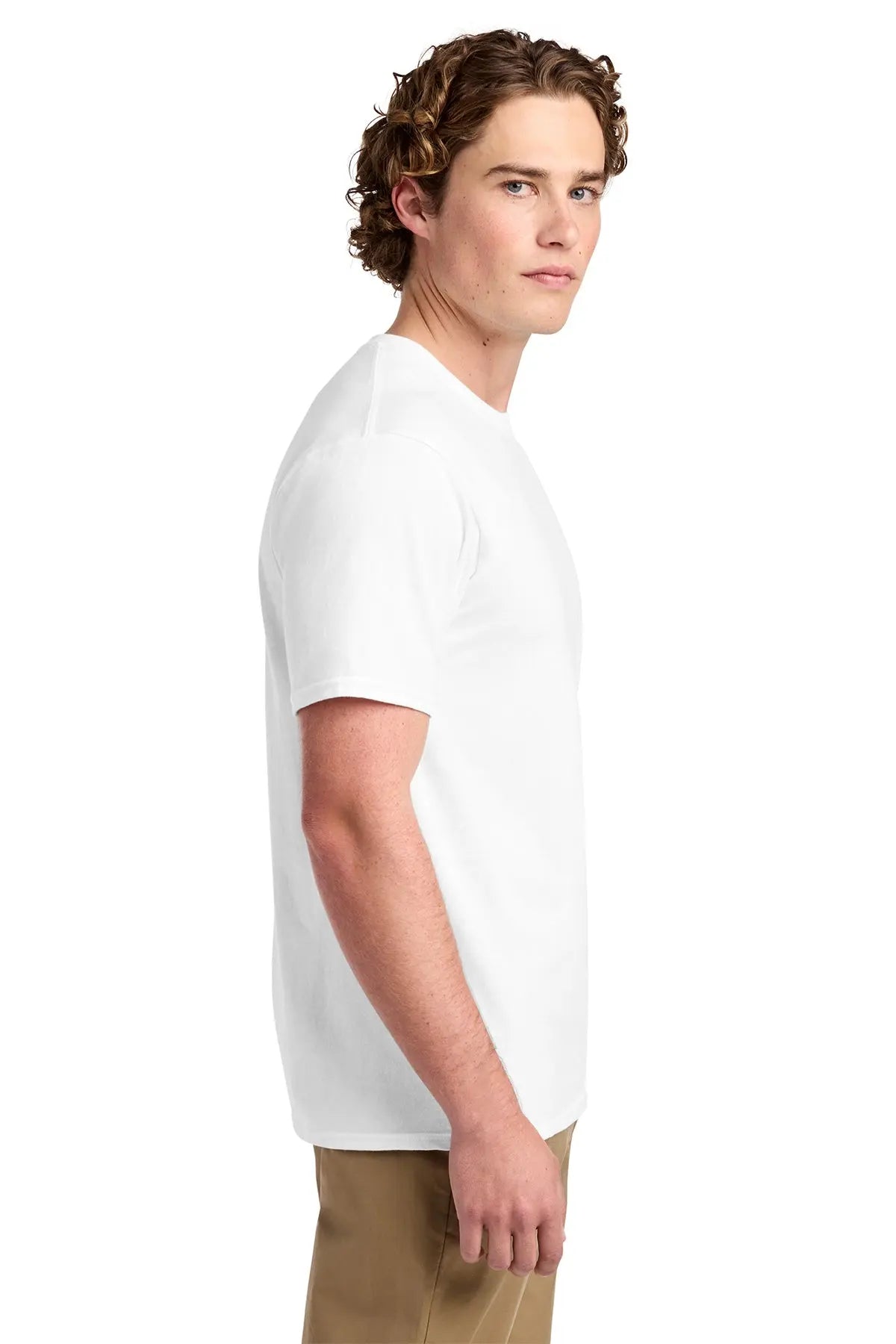 Port & Co™ Ring Spun Cotton Tee #PC150