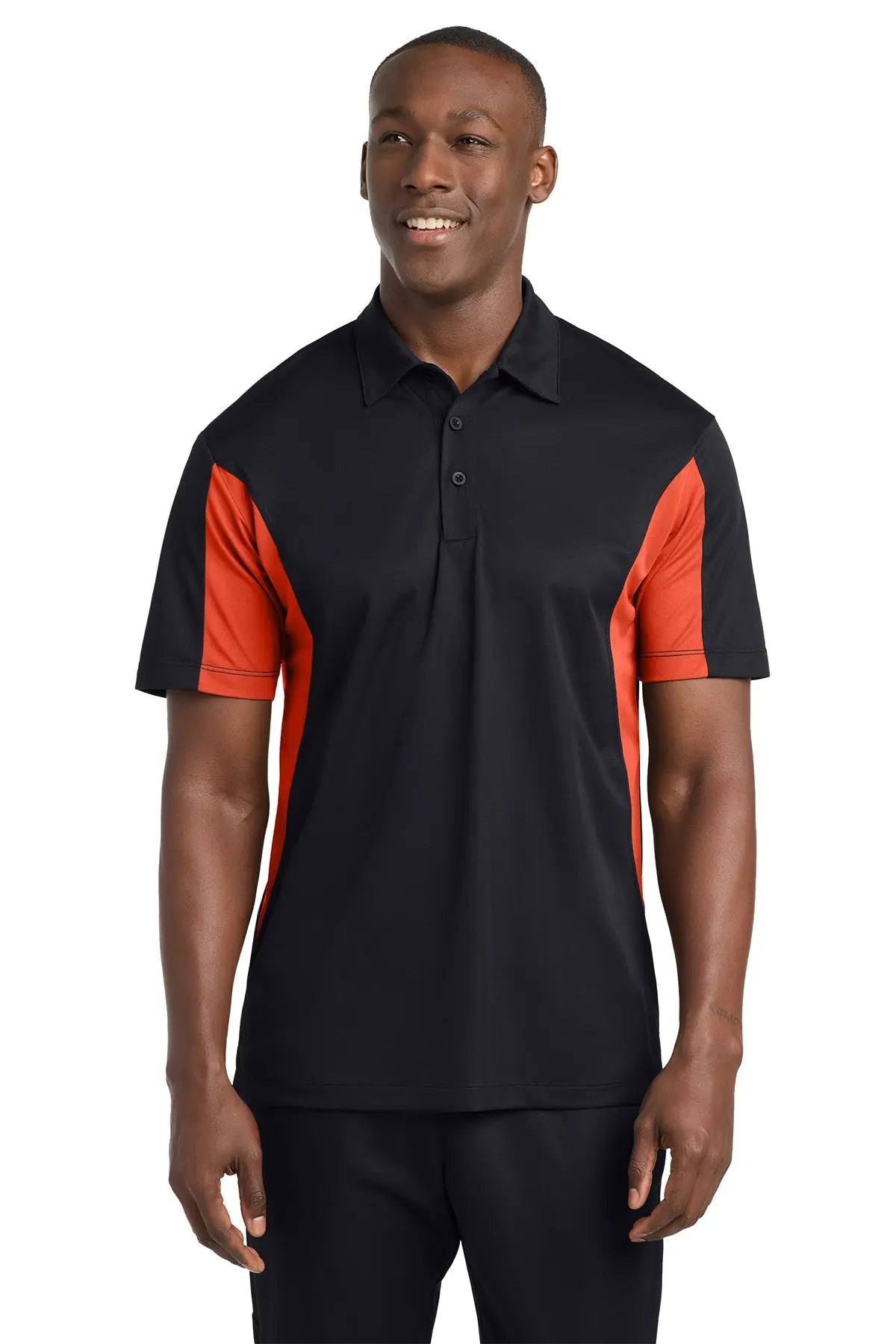 Sport-Tek® Tall Side Blocked Micropique Sport-Wick® Polo #TST655Game Over Merch