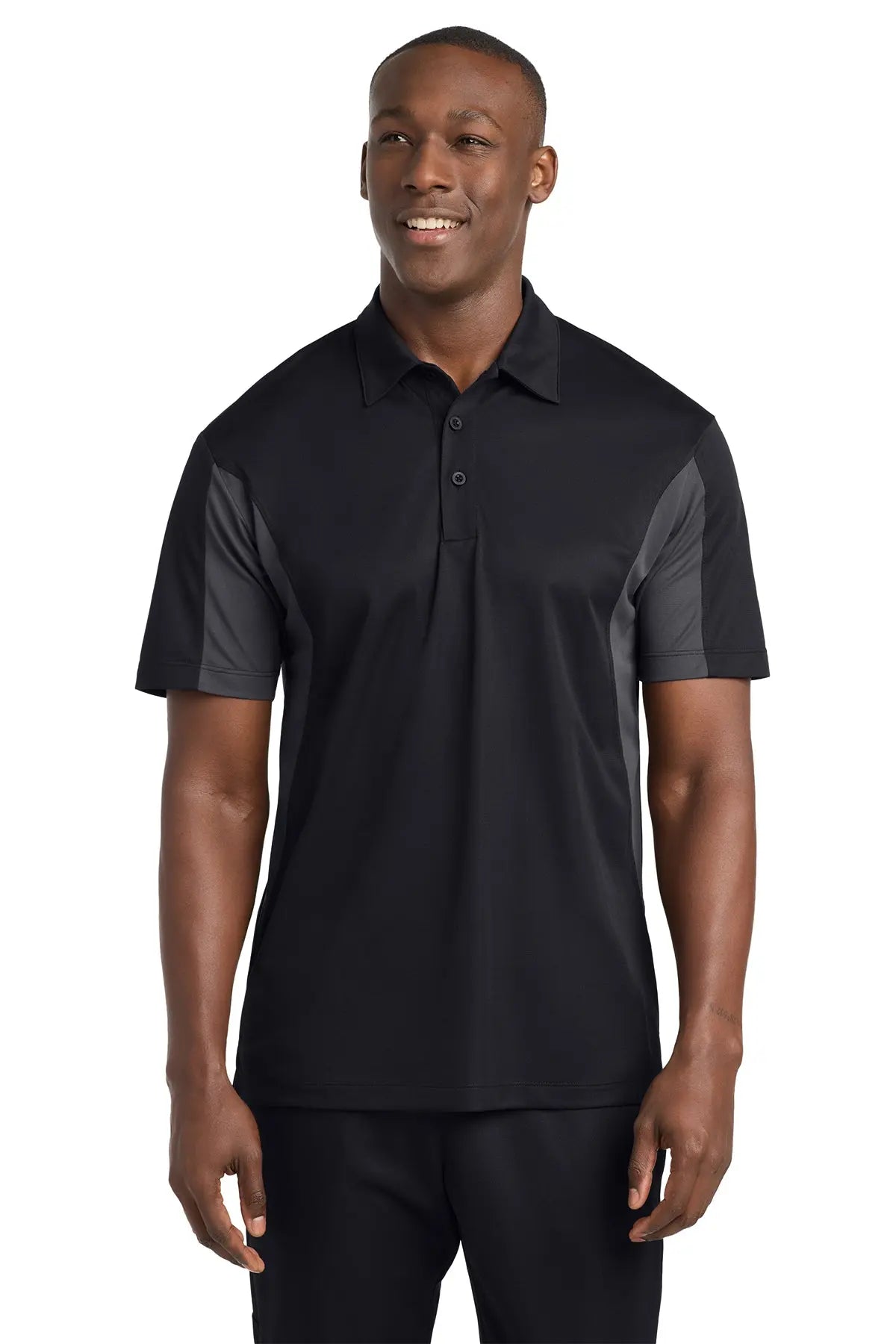 Sport-Tek® Tall Side Blocked Micropique Sport-Wick® Polo #TST655Game Over Merch