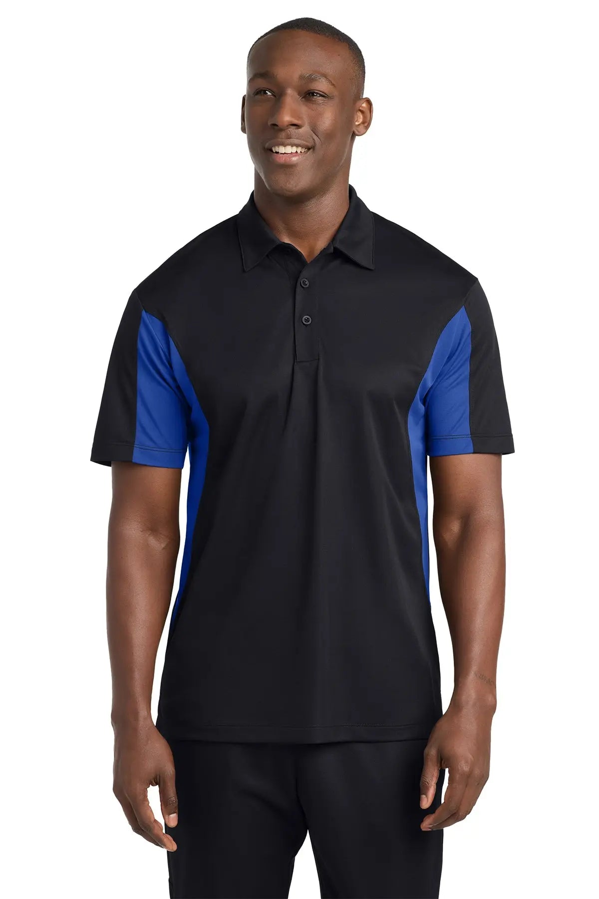 Sport-Tek® Tall Side Blocked Micropique Sport-Wick® Polo #TST655Game Over Merch