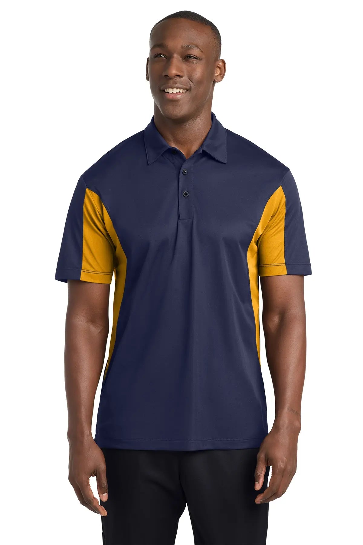 Sport-Tek® Tall Side Blocked Micropique Sport-Wick® Polo #TST655Game Over Merch