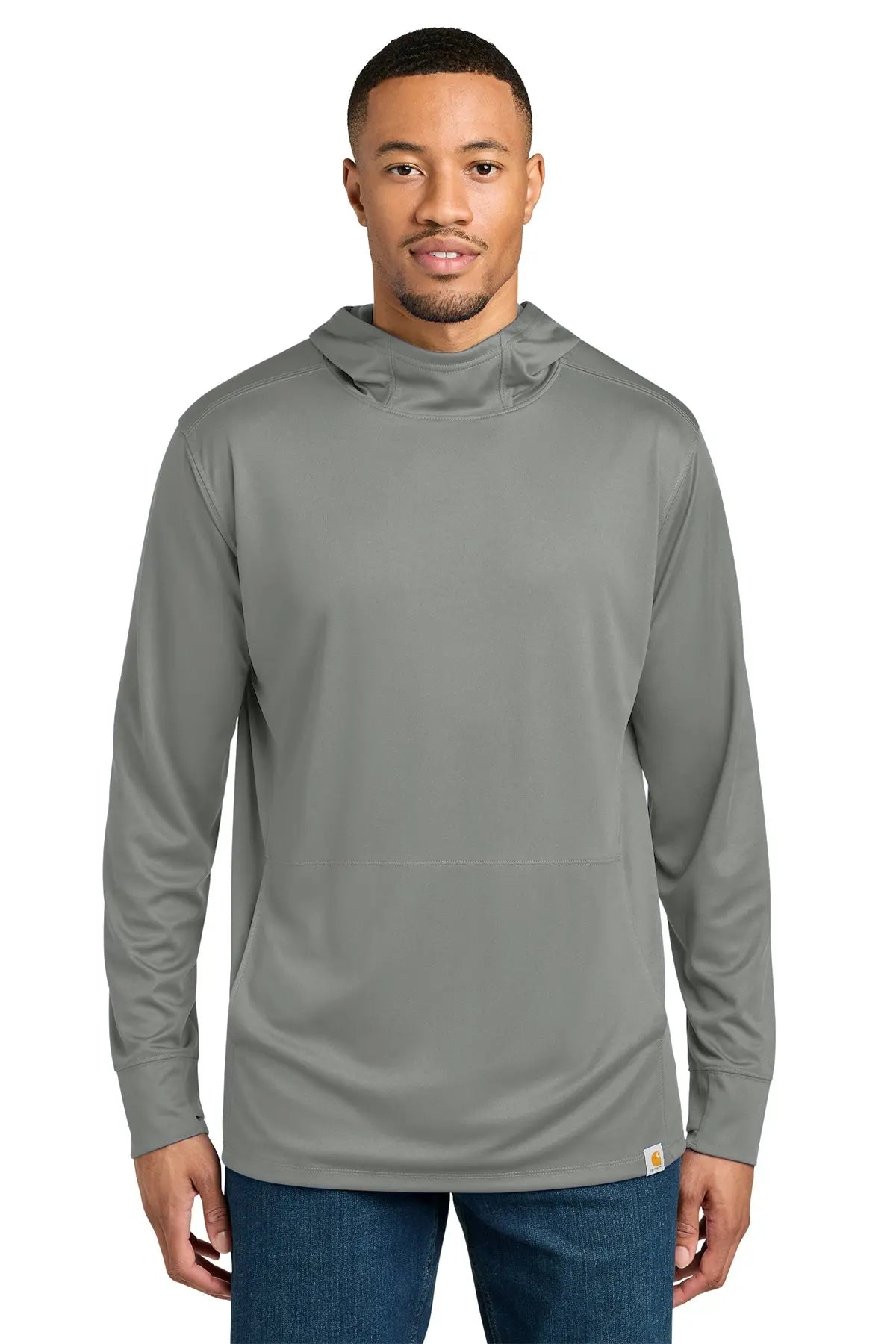 Carhartt Force® Sun Defender™ Long Sleeve Hooded T-Shirt #CT106923