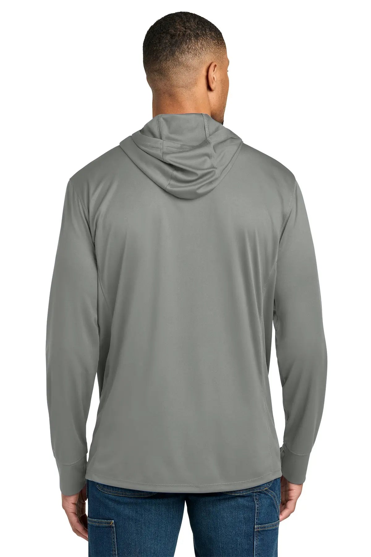 Carhartt Force® Sun Defender™ Long Sleeve Hooded T-Shirt #CT106923