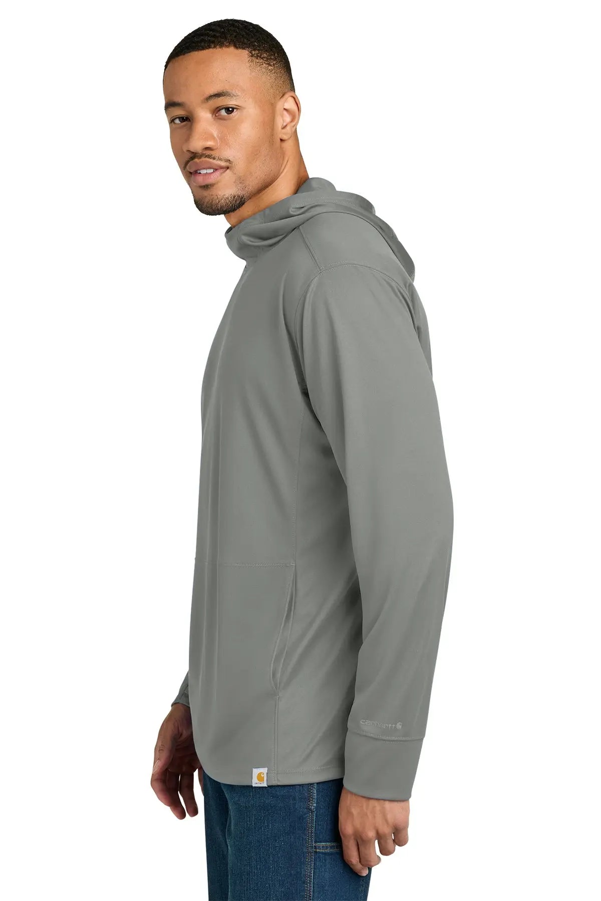 Carhartt Force® Sun Defender™ Long Sleeve Hooded T-Shirt #CT106923
