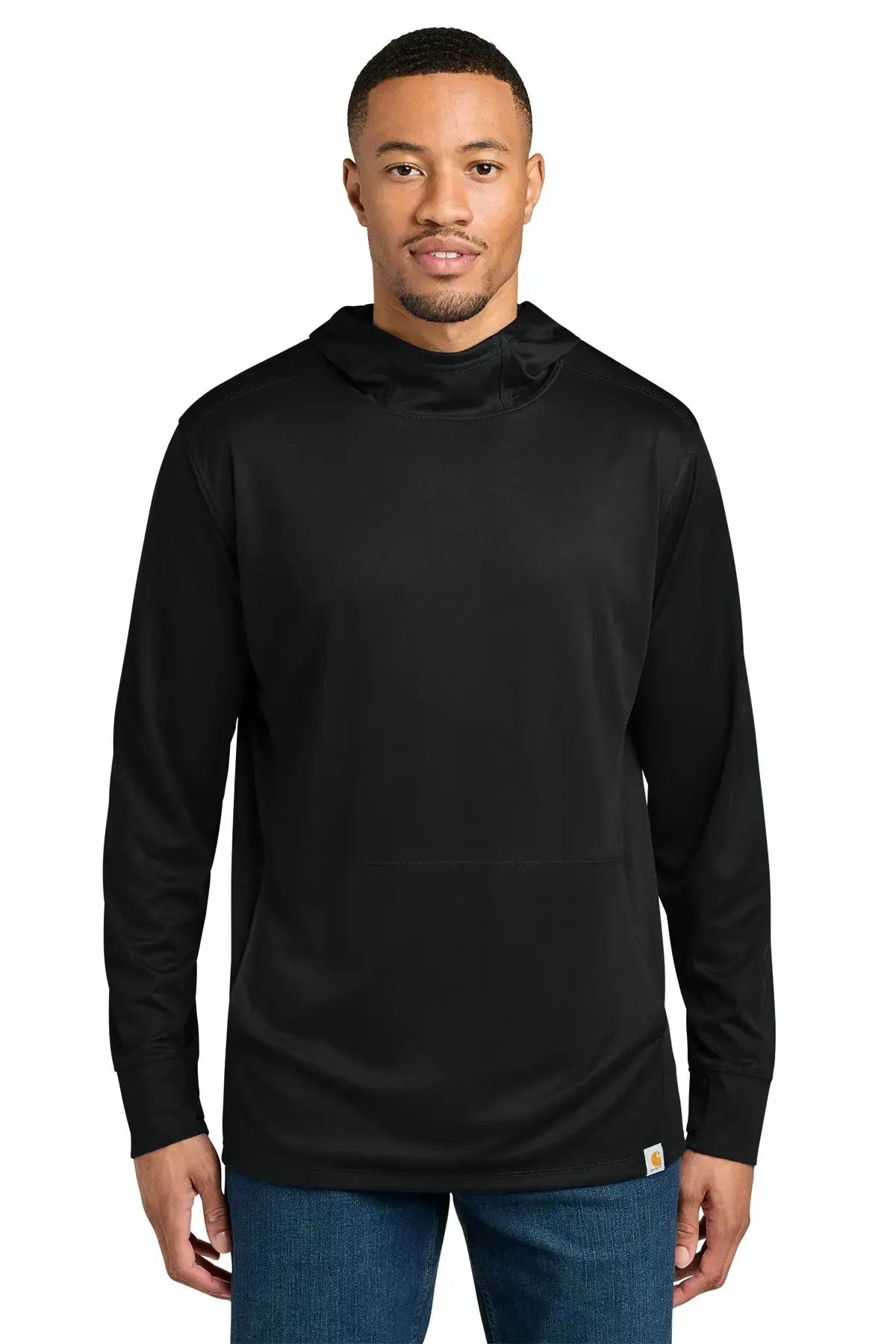 Carhartt Force® Sun Defender™ Long Sleeve Hooded T-Shirt #CT106923 Game Over Merch