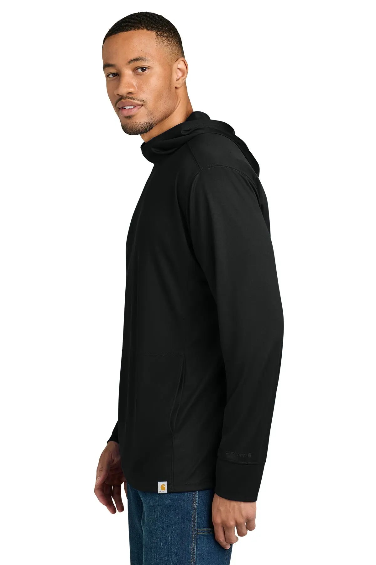 Carhartt Force® Sun Defender™ Long Sleeve Hooded T-Shirt #CT106923