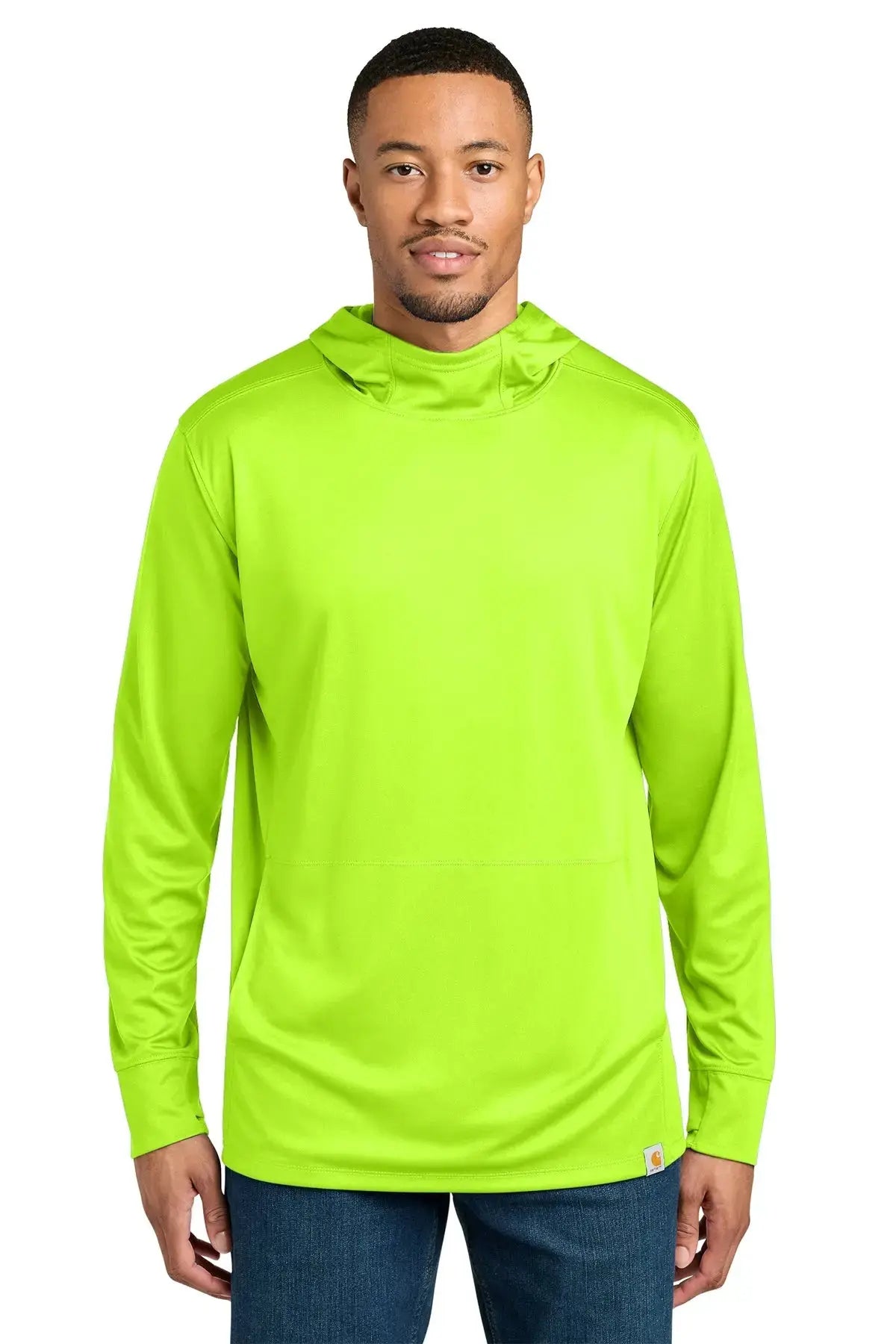 Carhartt Force® Sun Defender™ Long Sleeve Hooded T-Shirt #CT106923 Game Over Merch