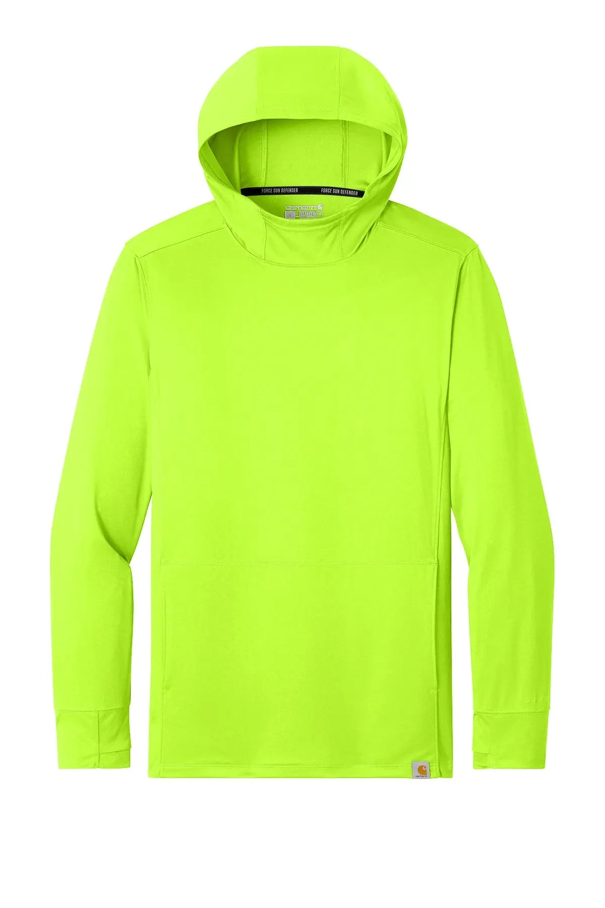 Carhartt Force® Sun Defender™ Long Sleeve Hooded T-Shirt #CT106923