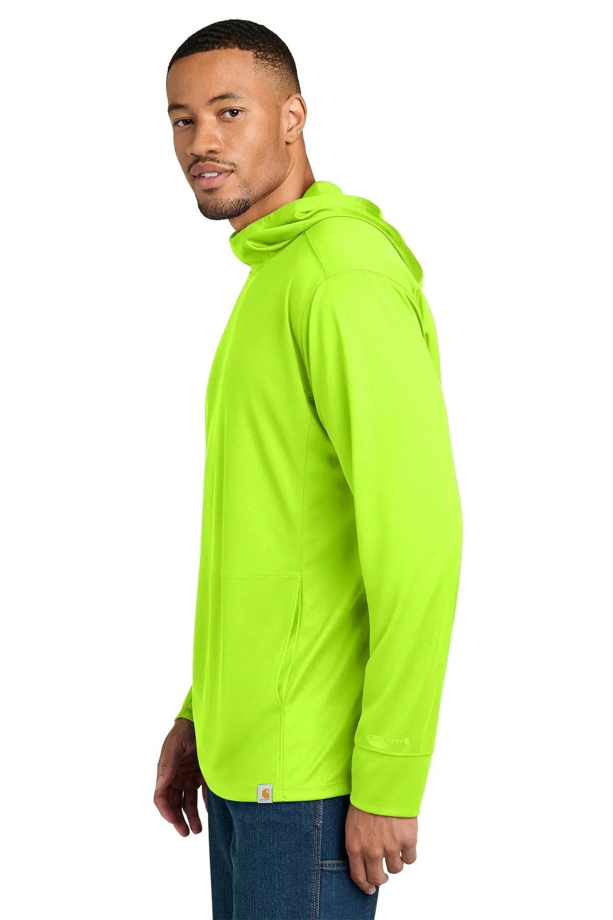 Carhartt Force® Sun Defender™ Long Sleeve Hooded T-Shirt #CT106923