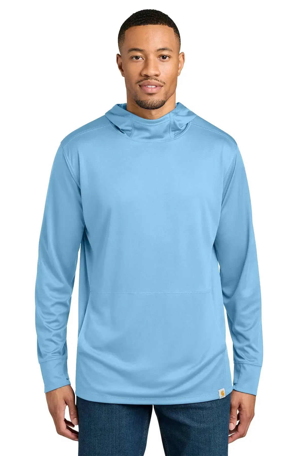 Carhartt Force® Sun Defender™ Long Sleeve Hooded T-Shirt #CT106923 Game Over Merch