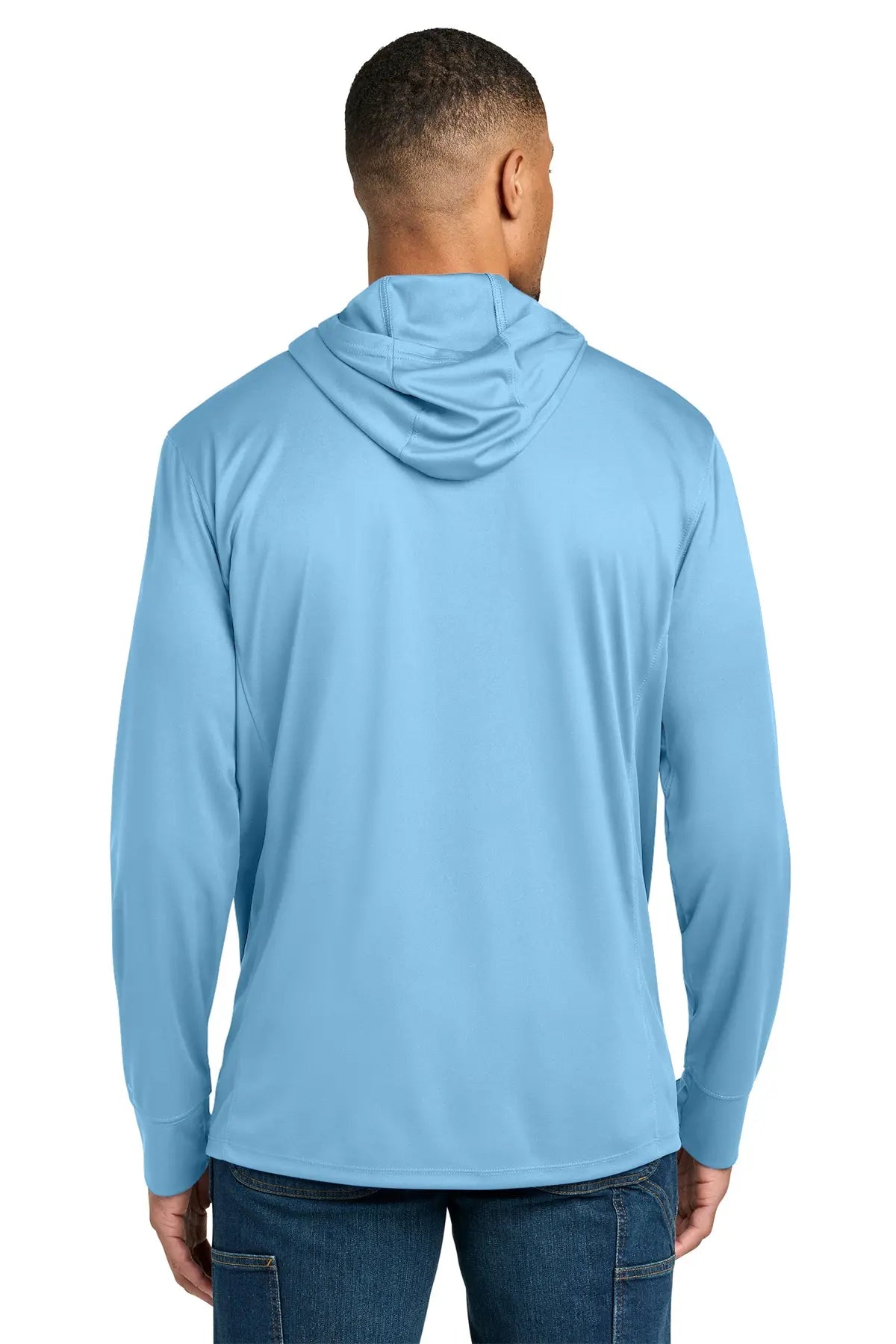 Carhartt Force® Sun Defender™ Long Sleeve Hooded T-Shirt #CT106923