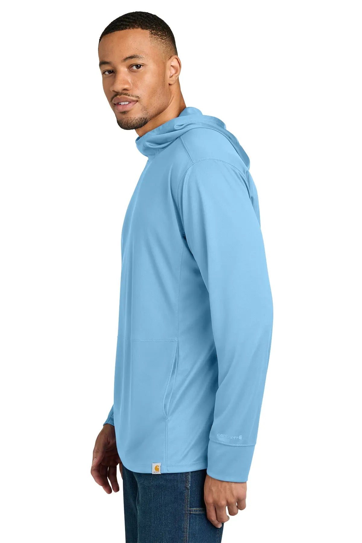 Carhartt Force® Sun Defender™ Long Sleeve Hooded T-Shirt #CT106923