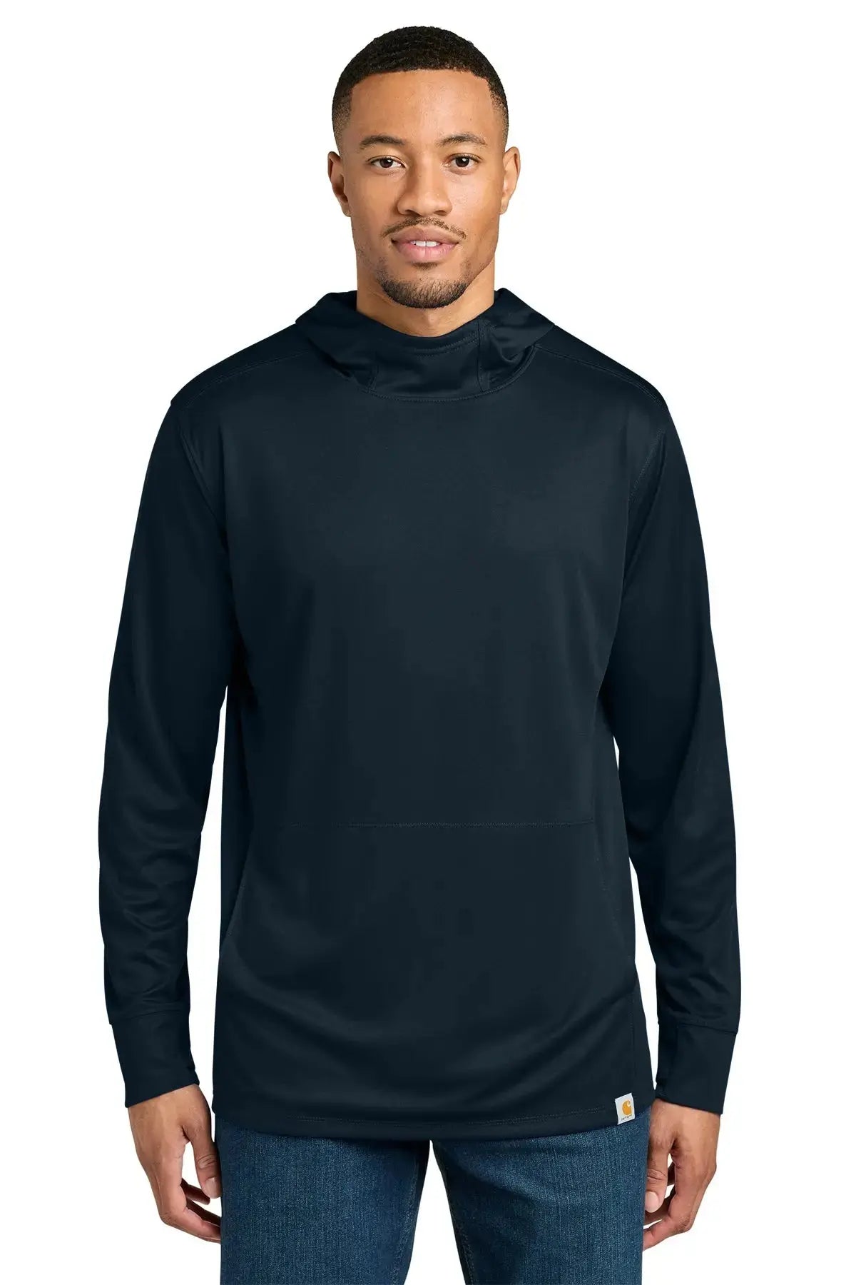 Carhartt Force® Sun Defender™ Long Sleeve Hooded T-Shirt #CT106923 Game Over Merch