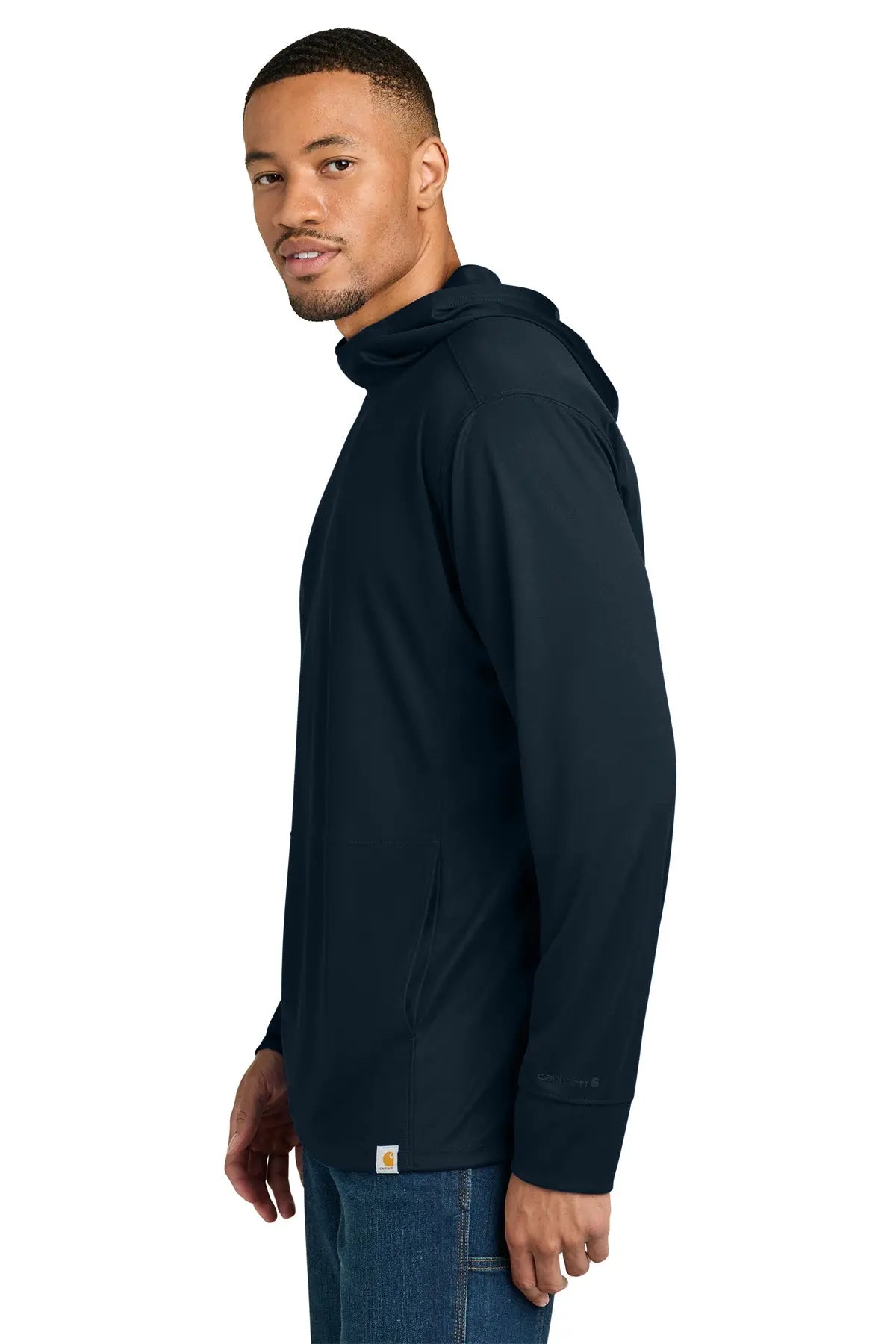 Carhartt Force® Sun Defender™ Long Sleeve Hooded T-Shirt #CT106923