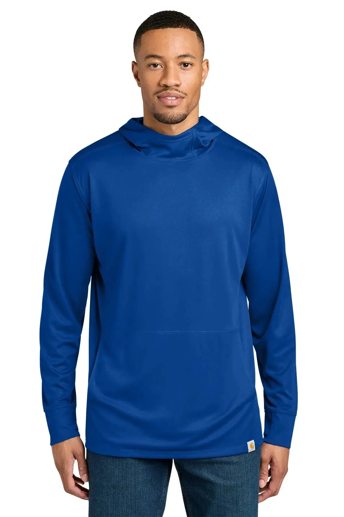 Carhartt Force® Sun Defender™ Long Sleeve Hooded T-Shirt #CT106923 Game Over Merch