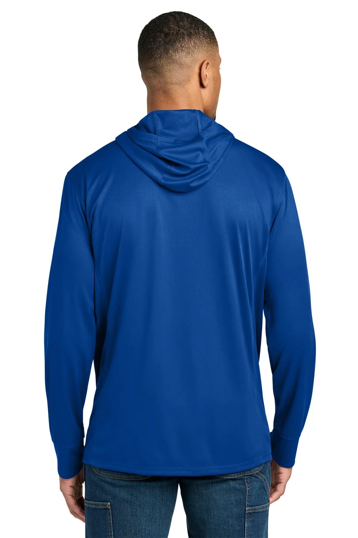 Carhartt Force® Sun Defender™ Long Sleeve Hooded T-Shirt #CT106923