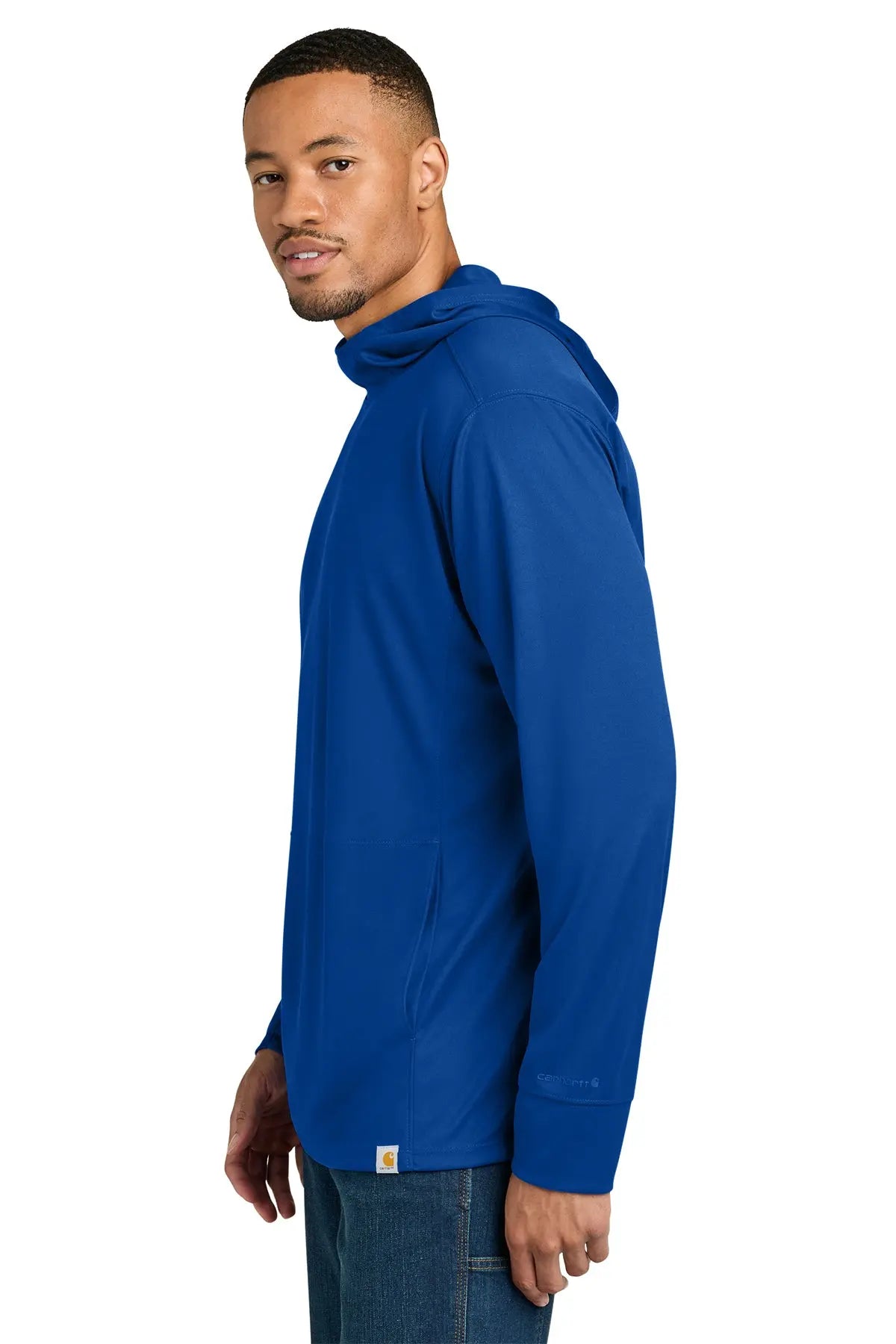 Carhartt Force® Sun Defender™ Long Sleeve Hooded T-Shirt #CT106923