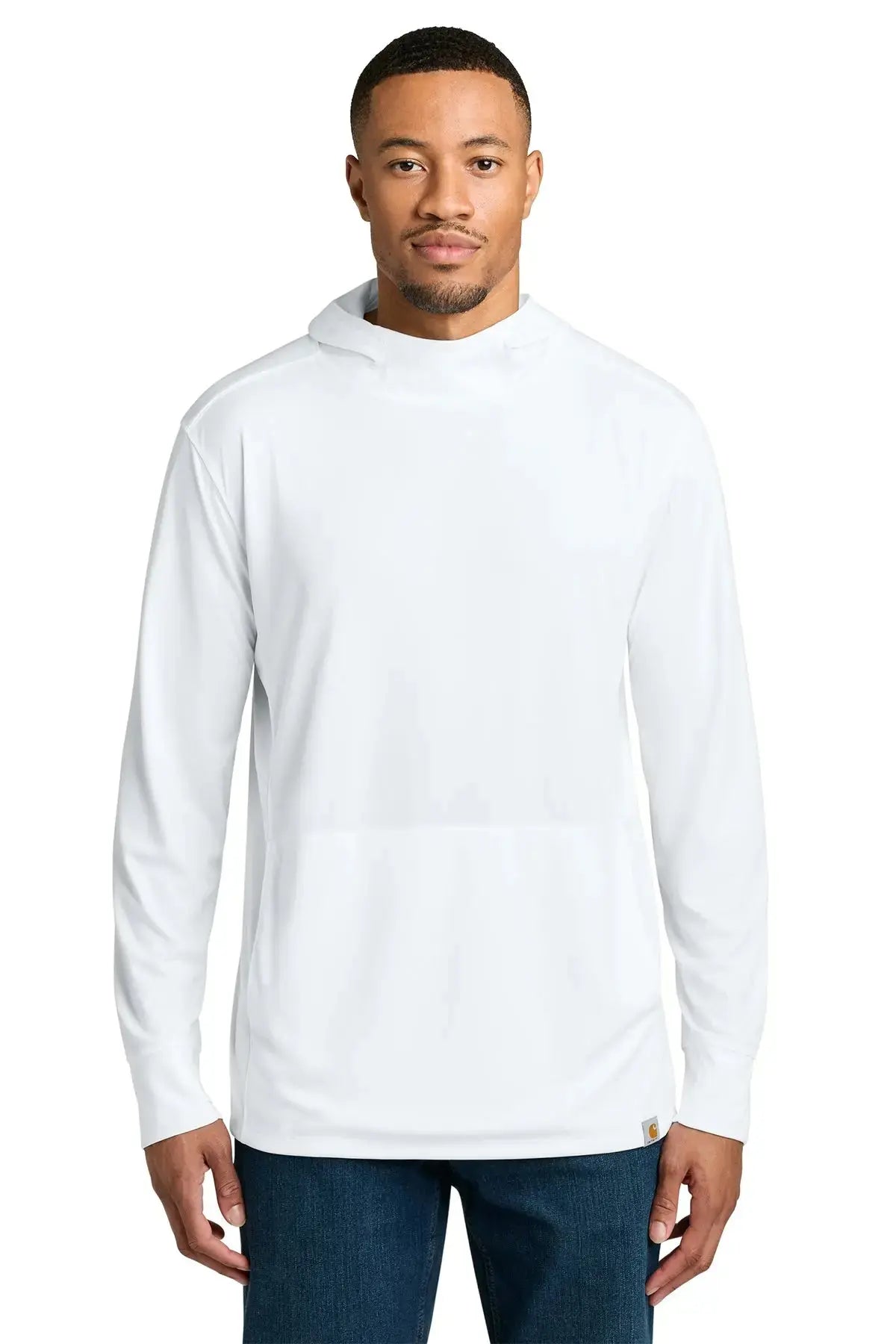 Carhartt Force® Sun Defender™ Long Sleeve Hooded T-Shirt #CT106923 Game Over Merch