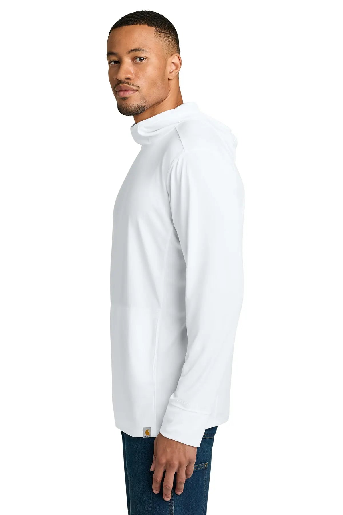 Carhartt Force® Sun Defender™ Long Sleeve Hooded T-Shirt #CT106923