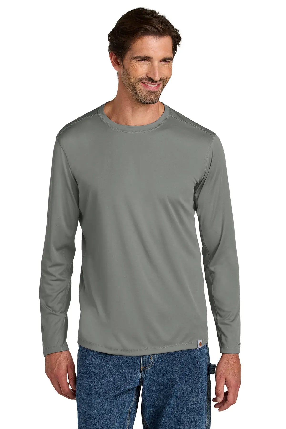Carhartt Force® Sun Defender™ Long Sleeve T-Shirt #CT106972