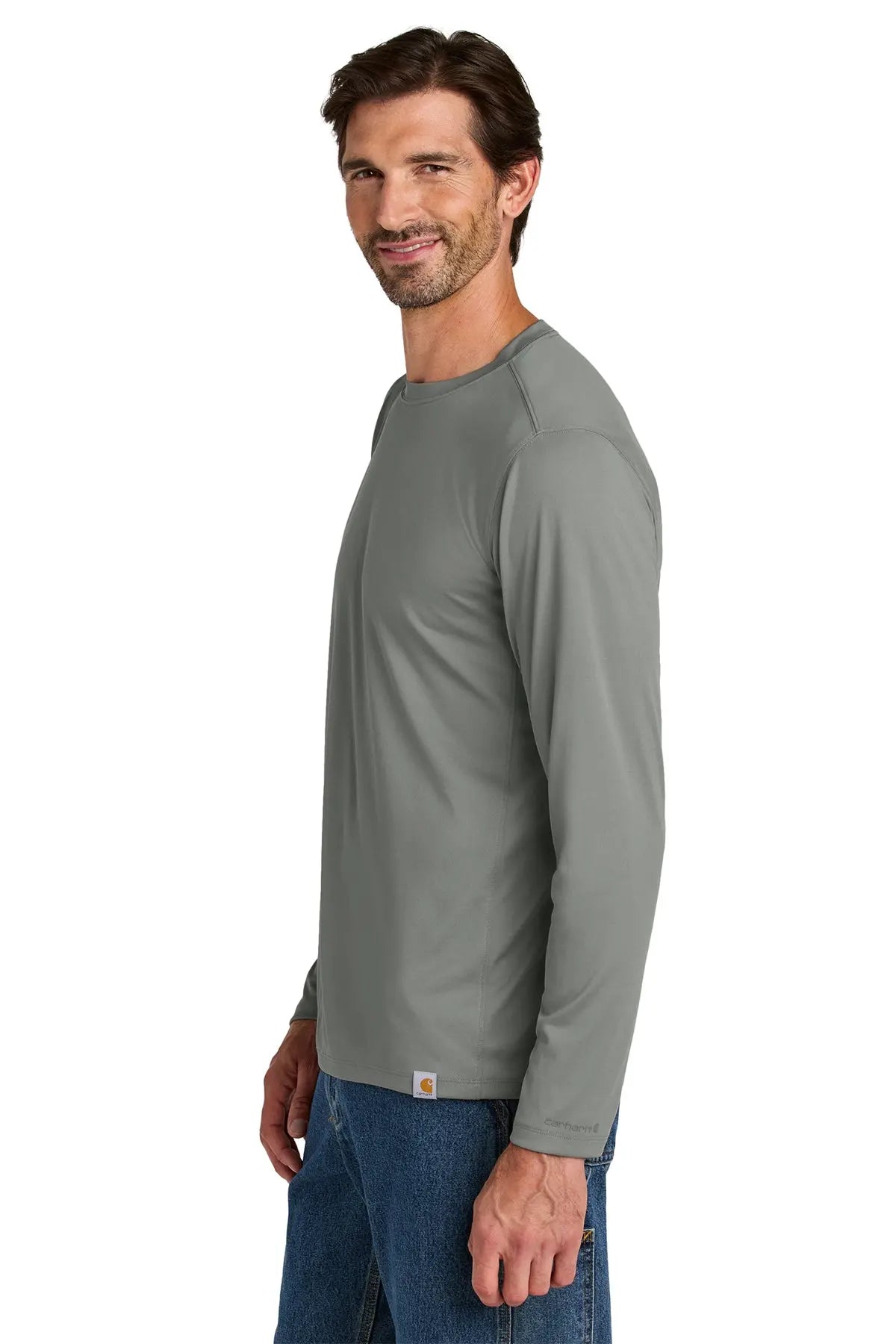 Carhartt Force® Sun Defender™ Long Sleeve T-Shirt #CT106972