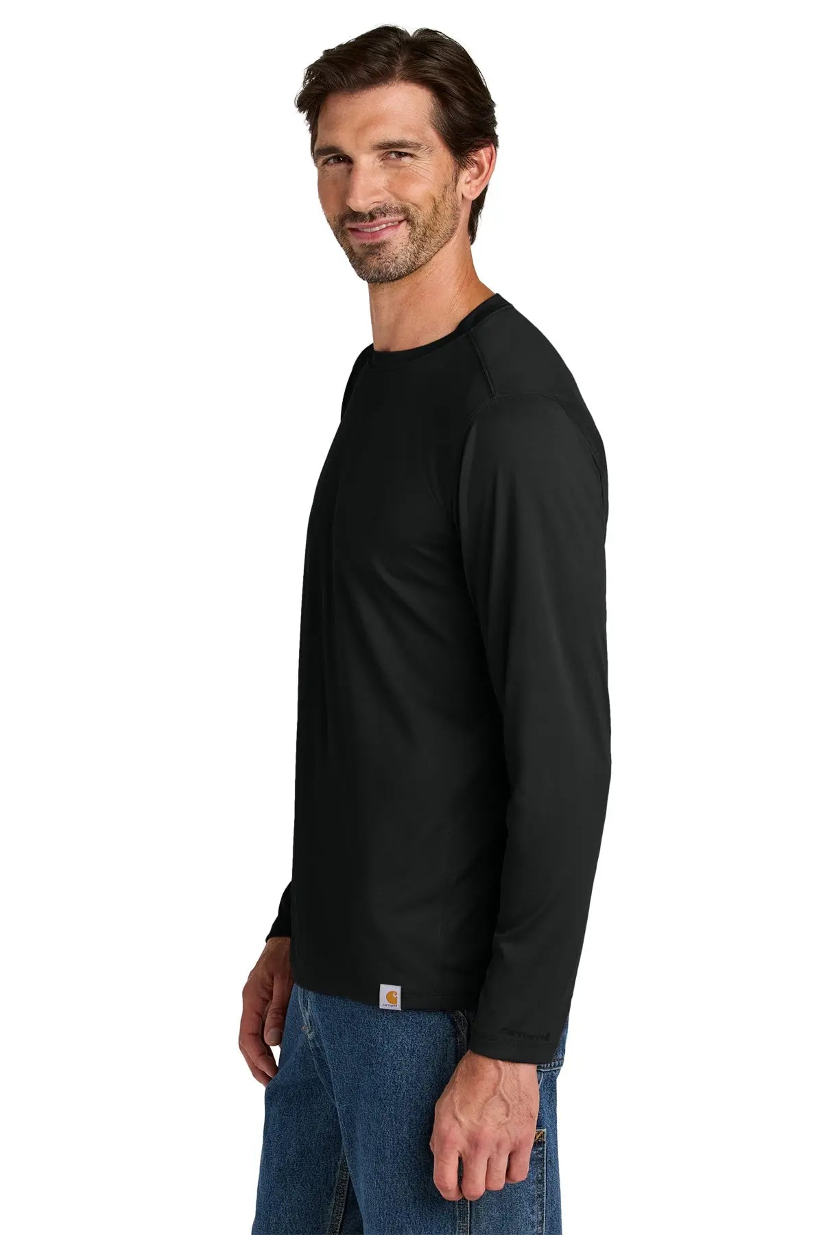 Carhartt Force® Sun Defender™ Long Sleeve T-Shirt #CT106972