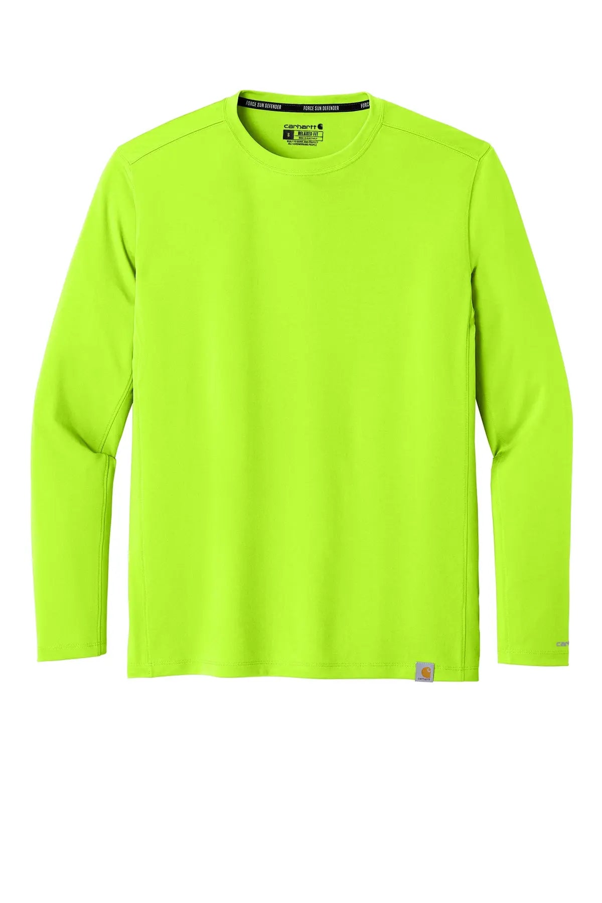 Carhartt Force® Sun Defender™ Long Sleeve T-Shirt #CT106972