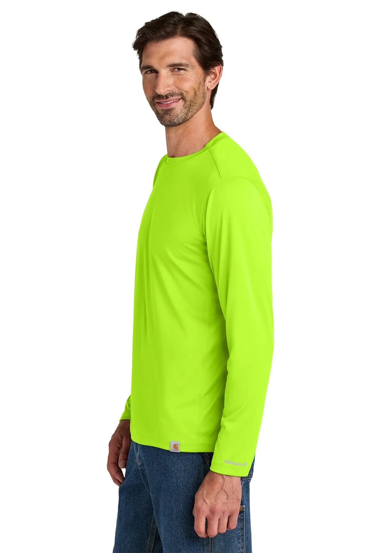 Carhartt Force® Sun Defender™ Long Sleeve T-Shirt #CT106972