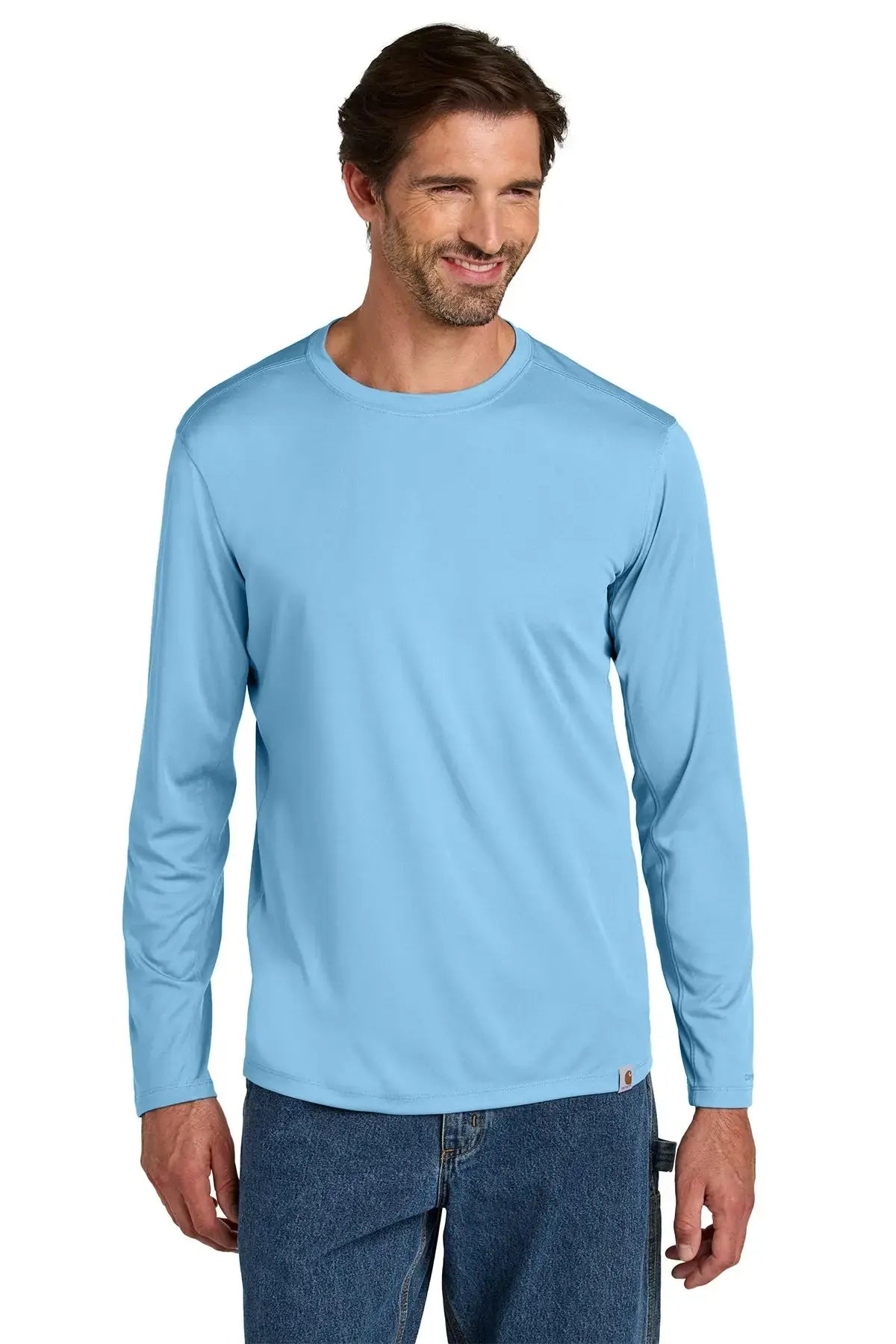 Carhartt Force® Sun Defender™ Long Sleeve T-Shirt #CT106972 Game Over Merch