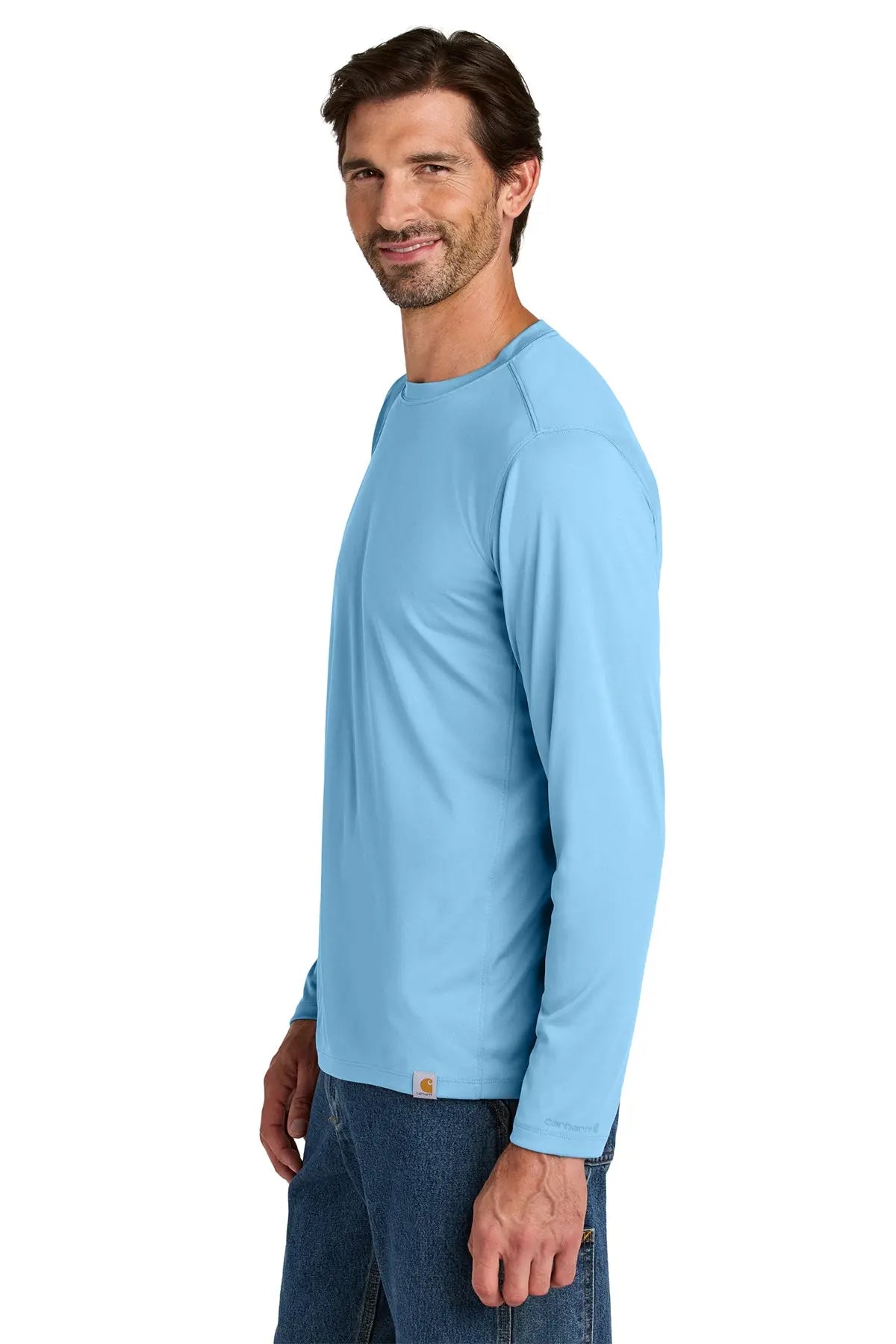 Carhartt Force® Sun Defender™ Long Sleeve T-Shirt #CT106972