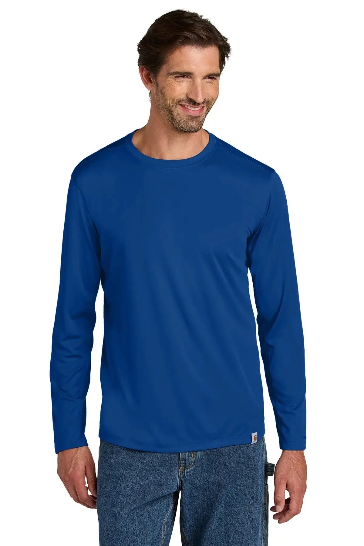 Carhartt Force® Sun Defender™ Long Sleeve T-Shirt #CT106972 Game Over Merch