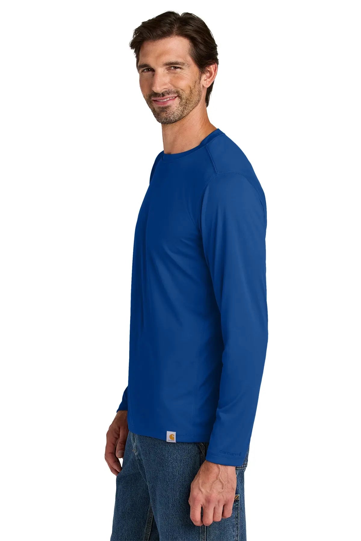 Carhartt Force® Sun Defender™ Long Sleeve T-Shirt #CT106972