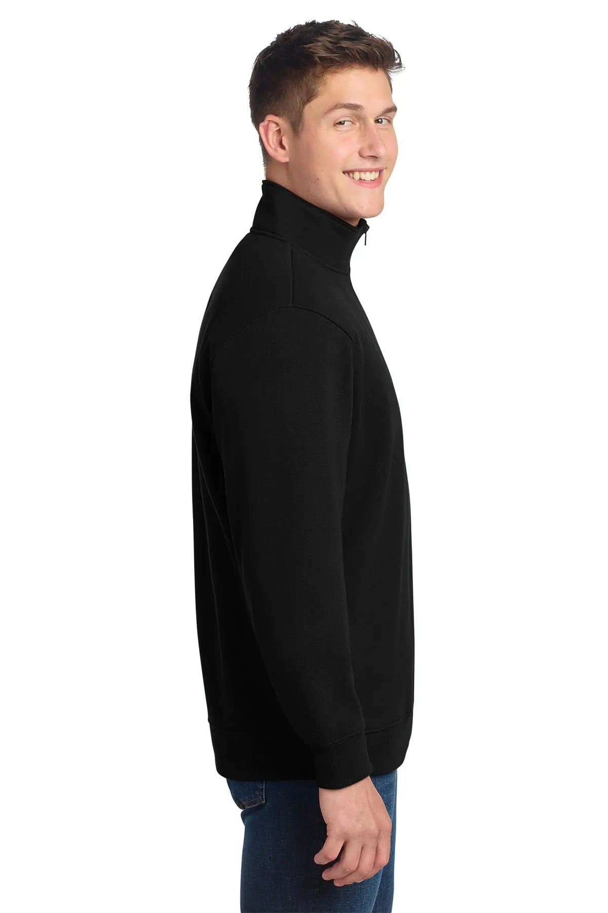 Sport-Tek® Tall 1/4-Zip Sweatshirt #TST253 Game Over Merch