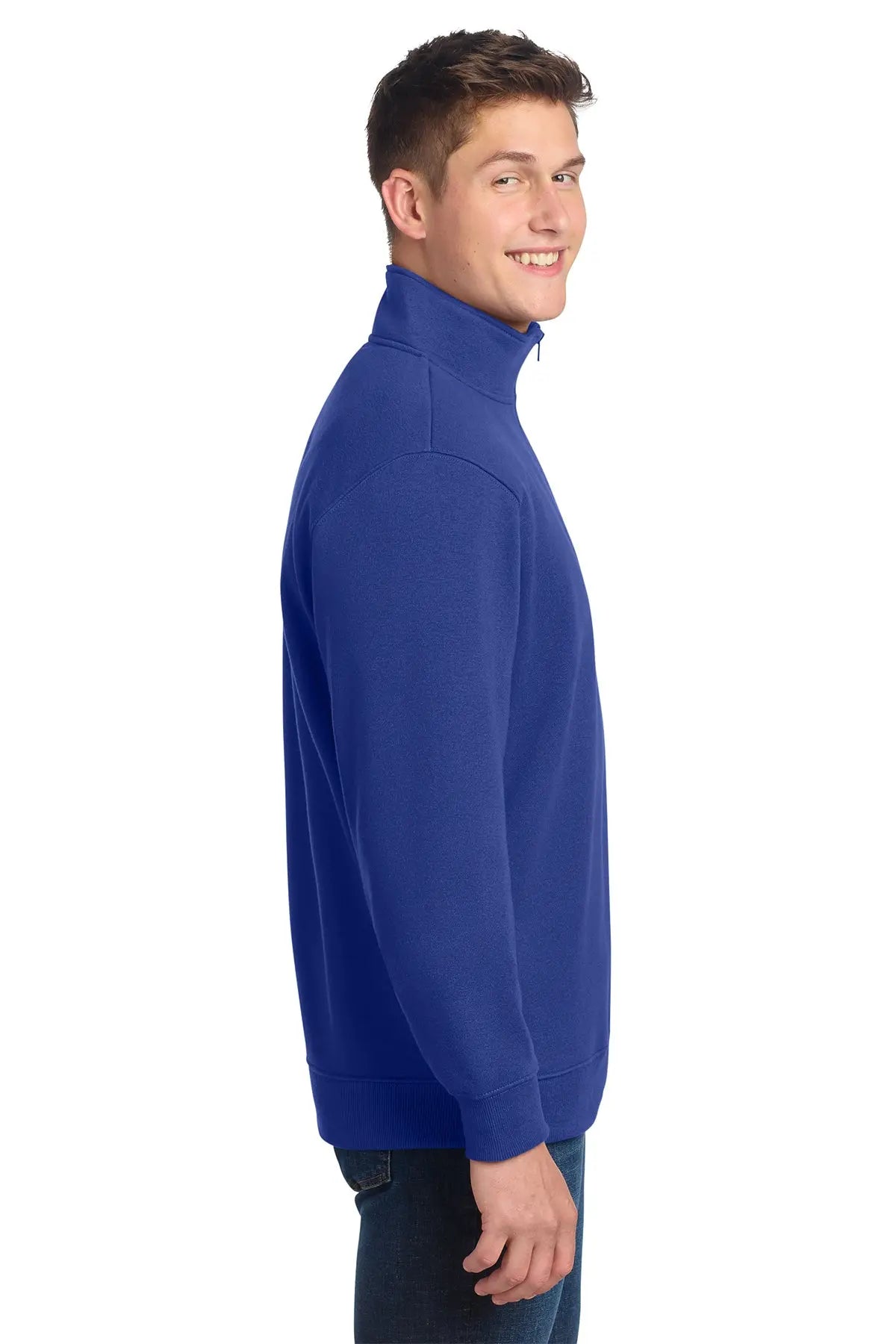 Sport-Tek® Tall 1/4-Zip Sweatshirt #TST253 Game Over Merch