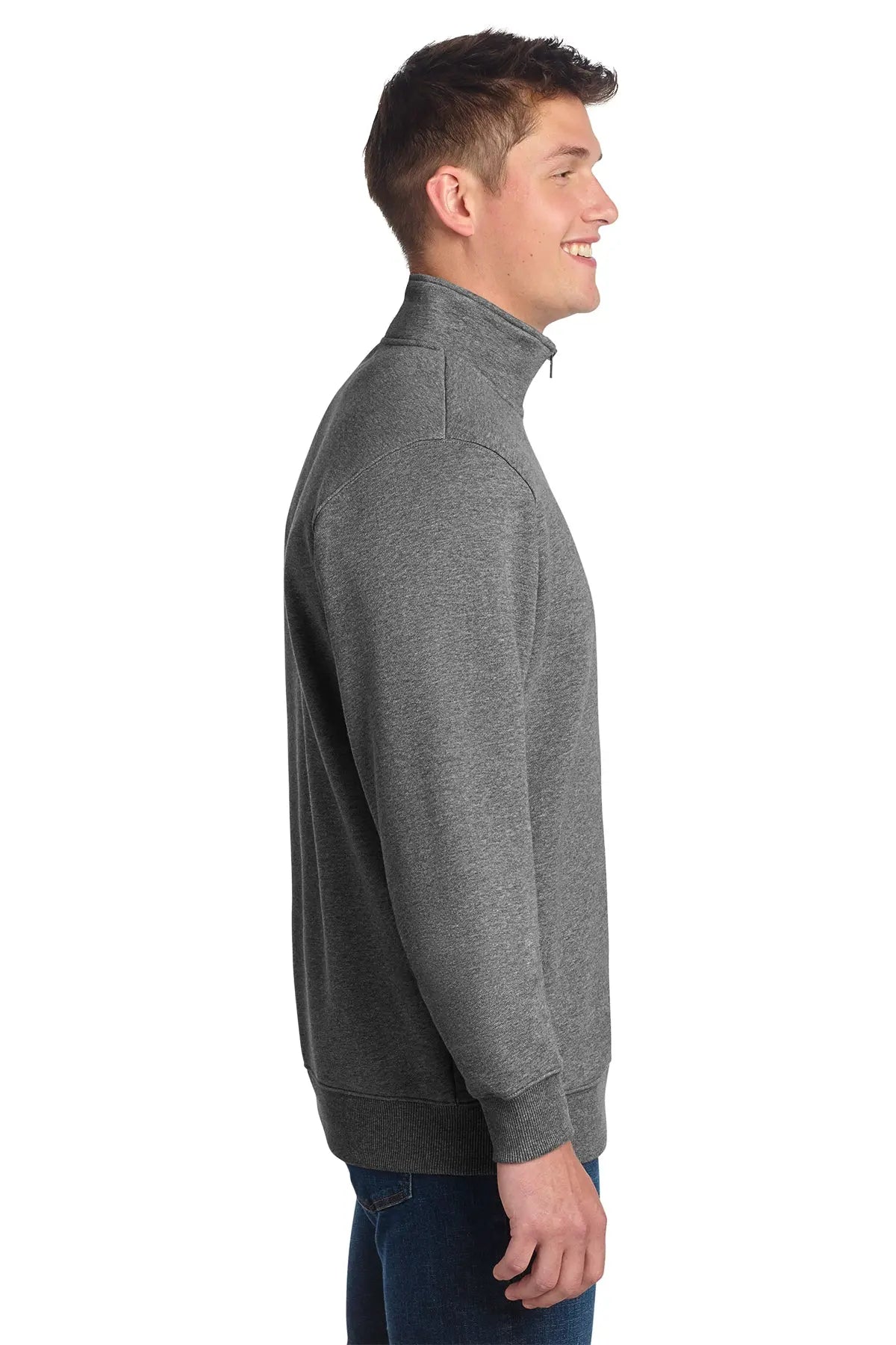 Sport-Tek® Tall 1/4-Zip Sweatshirt #TST253 Game Over Merch